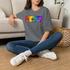 G-A-Y Raccoon Dance – T-Shirt