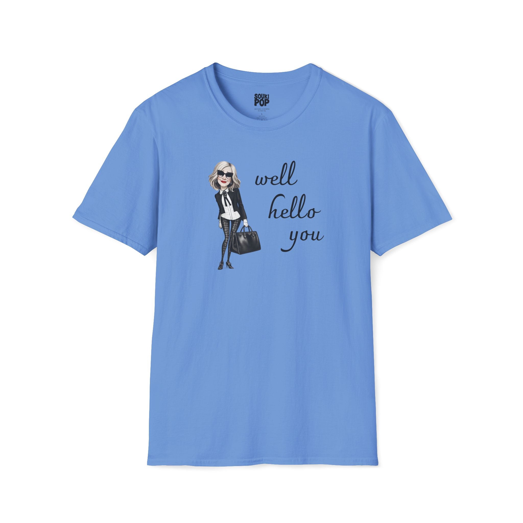 Schitt's Creek Moira Rose Well Hello You – Graphic T-Shirt