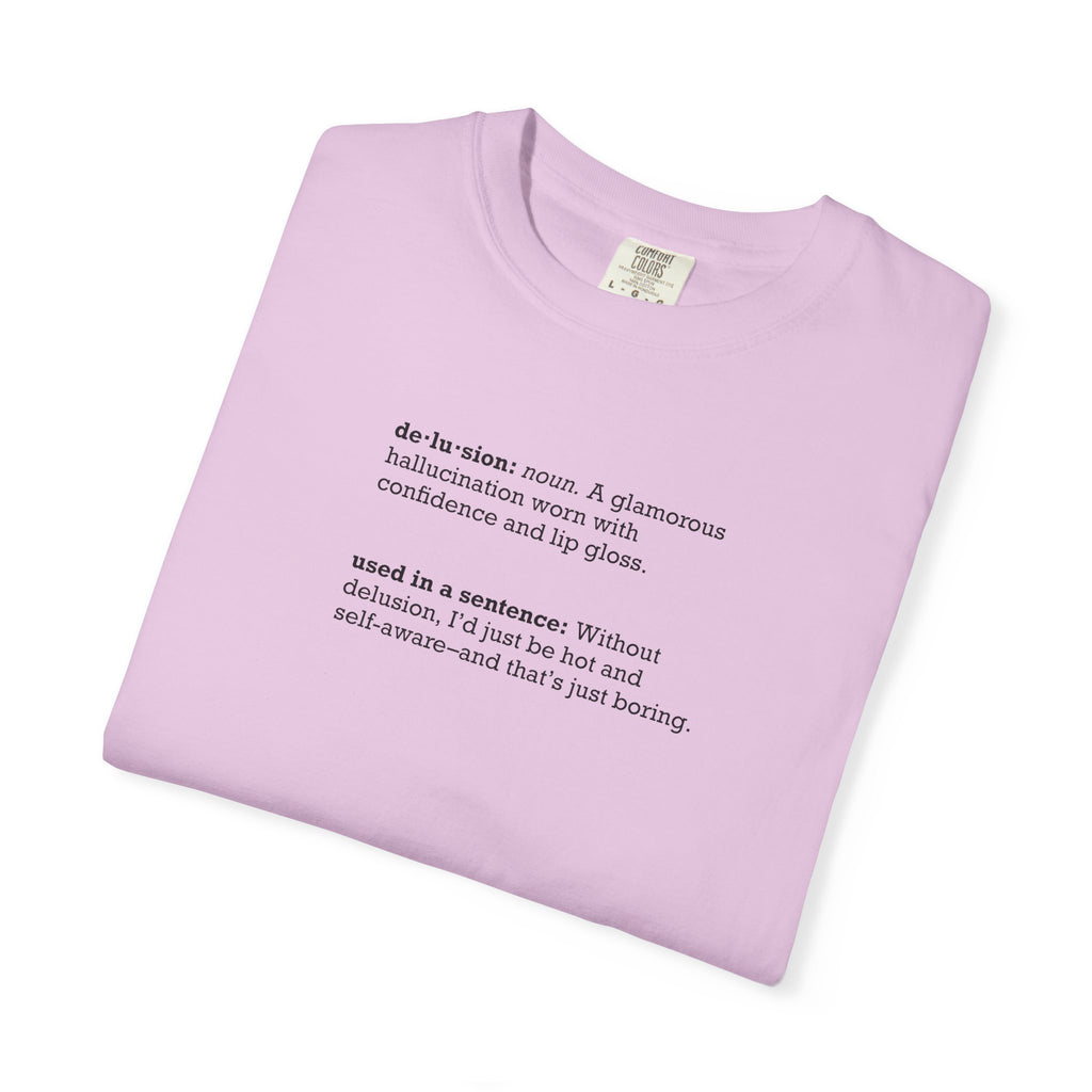 Vocab Lesson Tee: Delusion