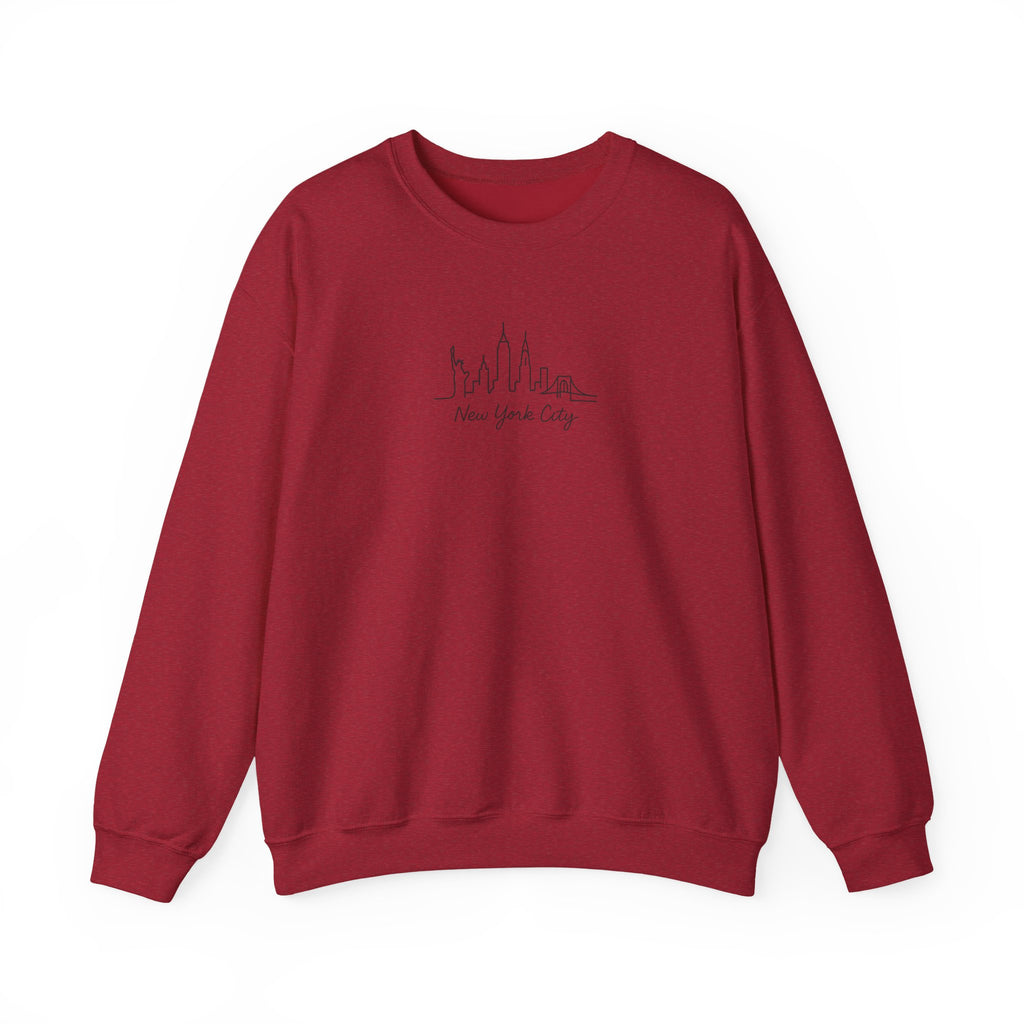 Skyline Sweatshirt: New York City