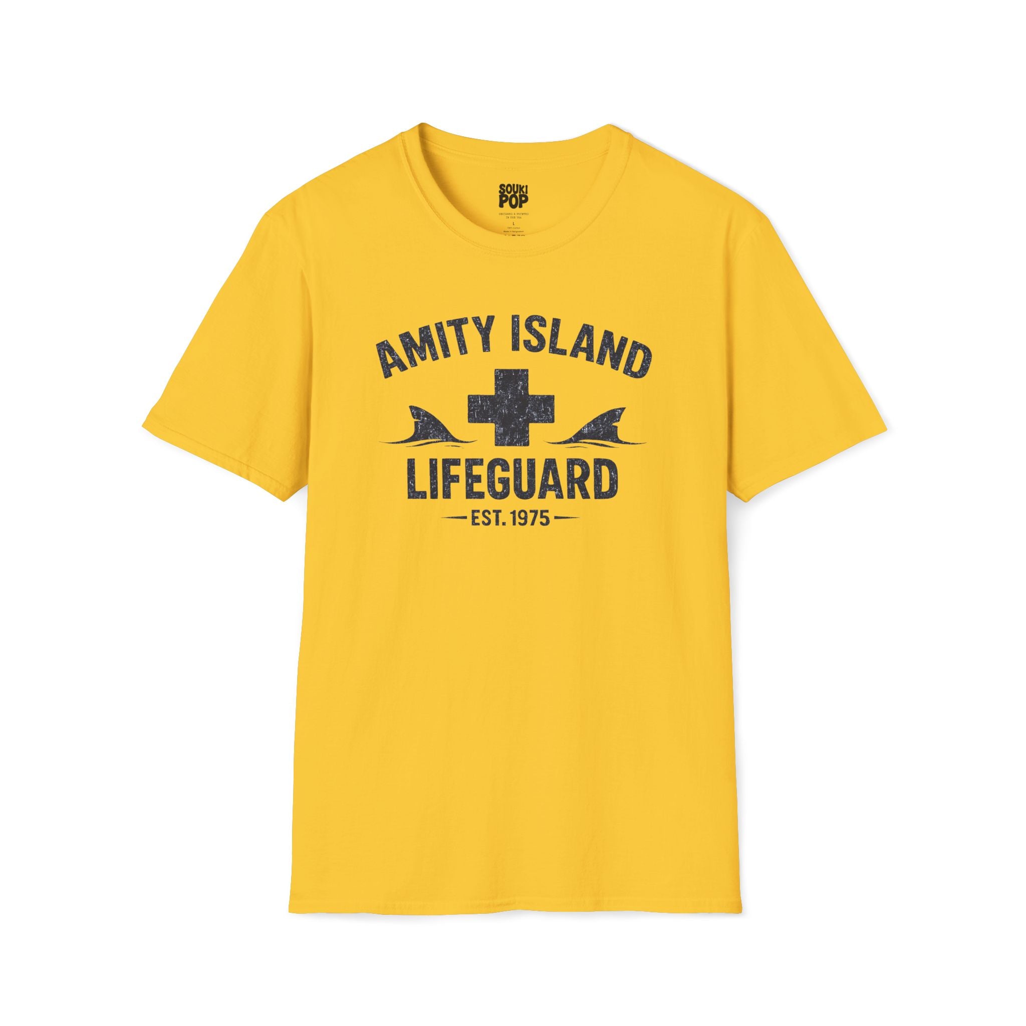 Jaws Amity Island Lifeguard – Graphic T-Shirt