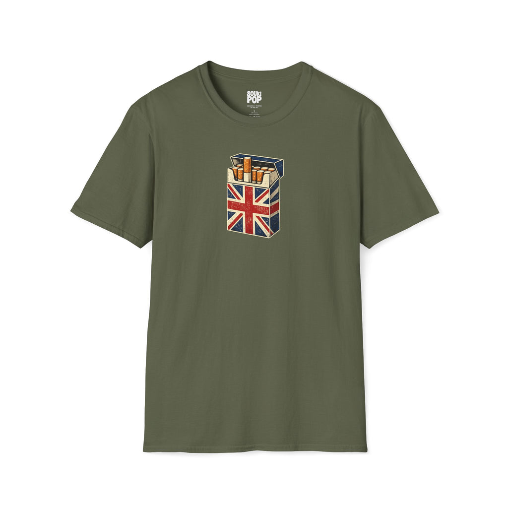 British Cigarettes – Graphic T-Shirt