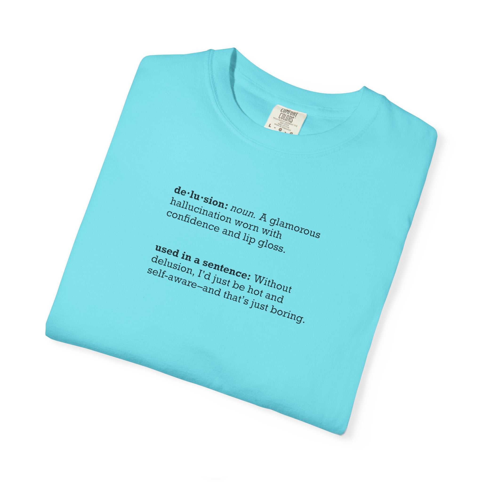Vocab Lesson Tee: Delusion