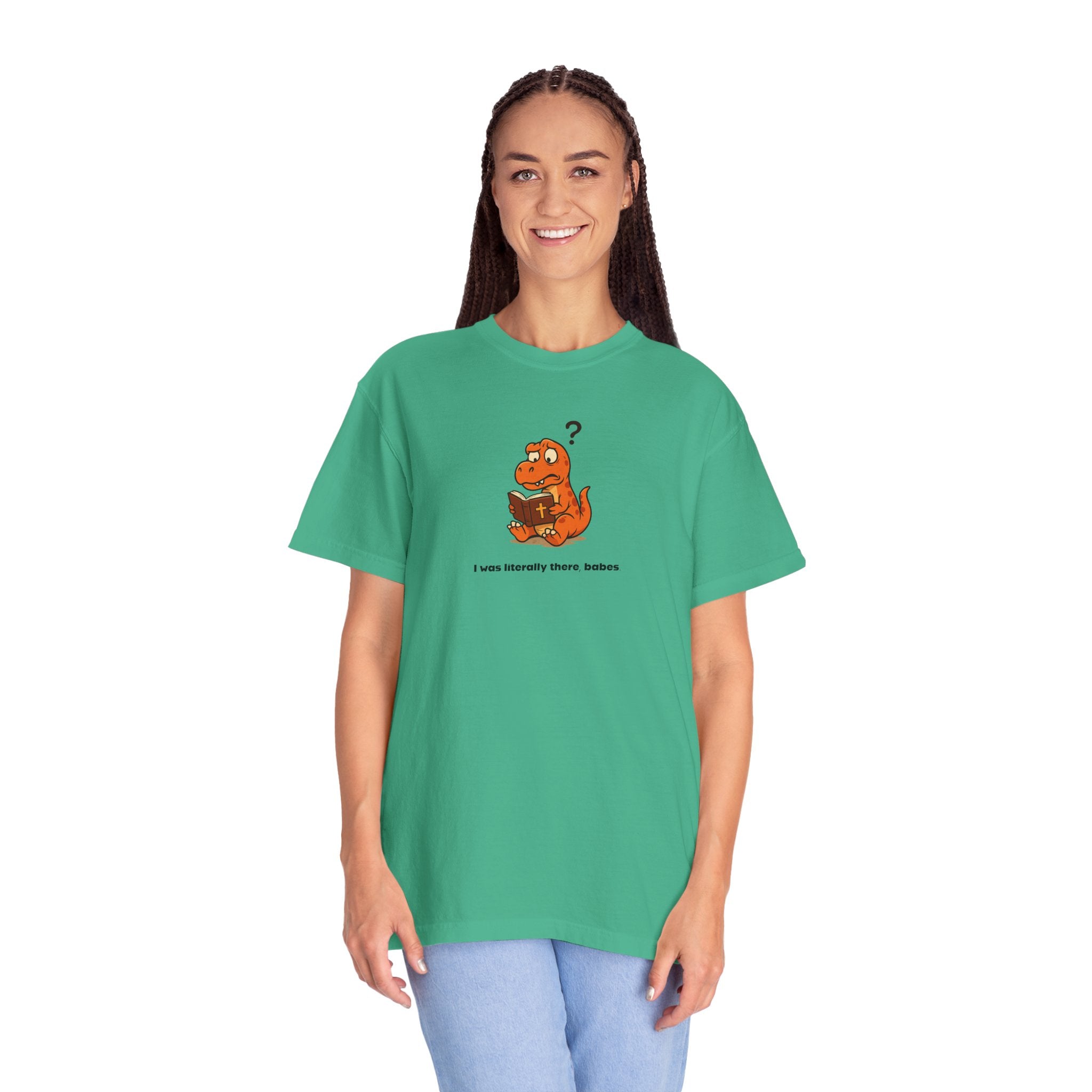 Graphic Tee: Dinosaur History