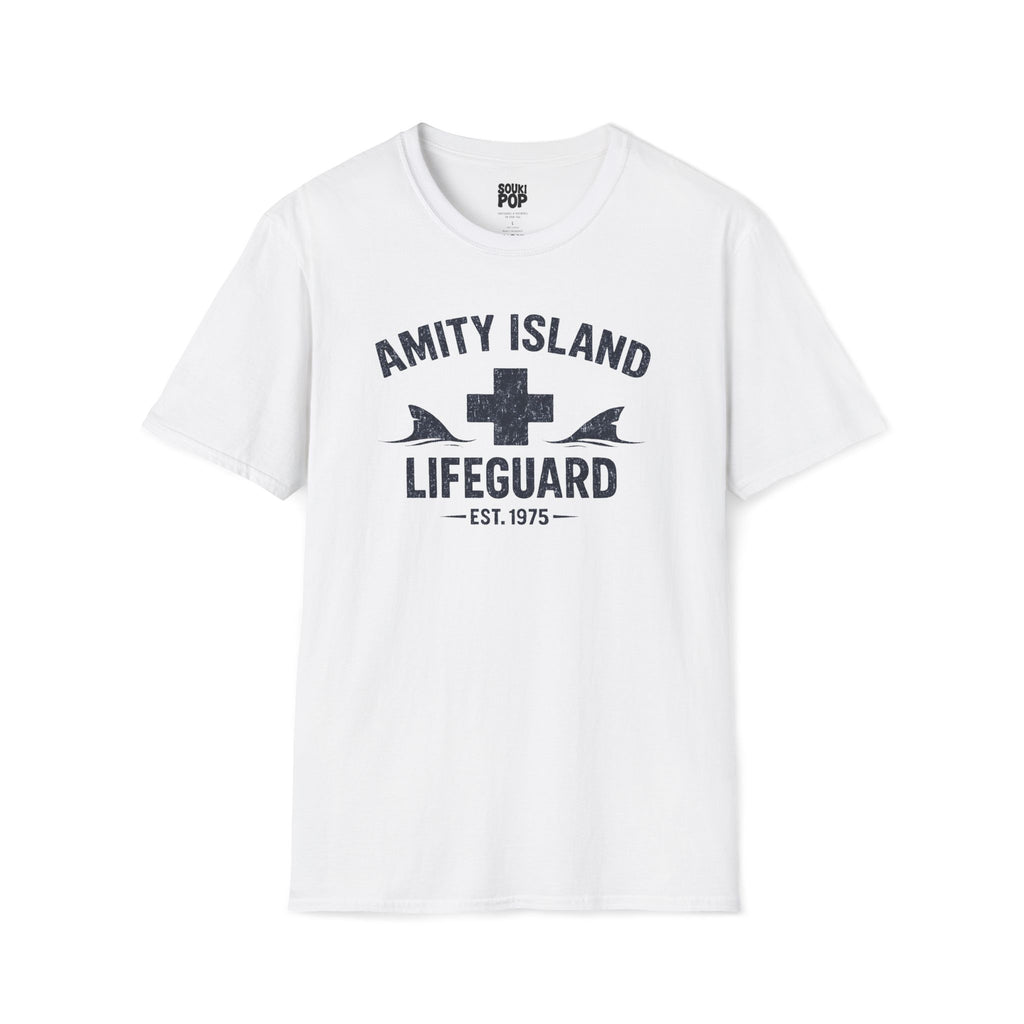 Jaws Amity Island Lifeguard – Graphic T-Shirt