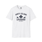 Jaws Amity Island Lifeguard – Graphic T-Shirt