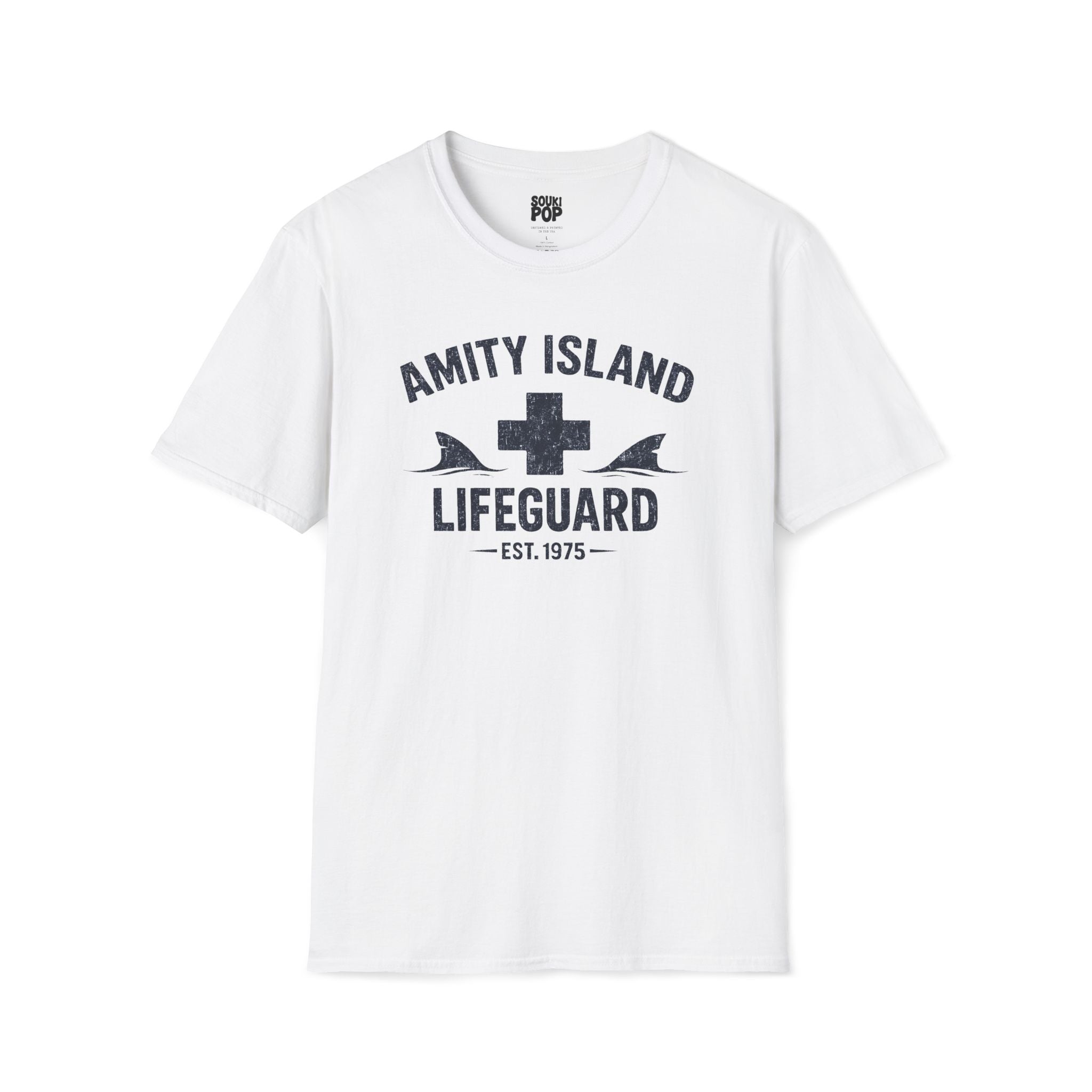 Jaws Amity Island Lifeguard – Graphic T-Shirt