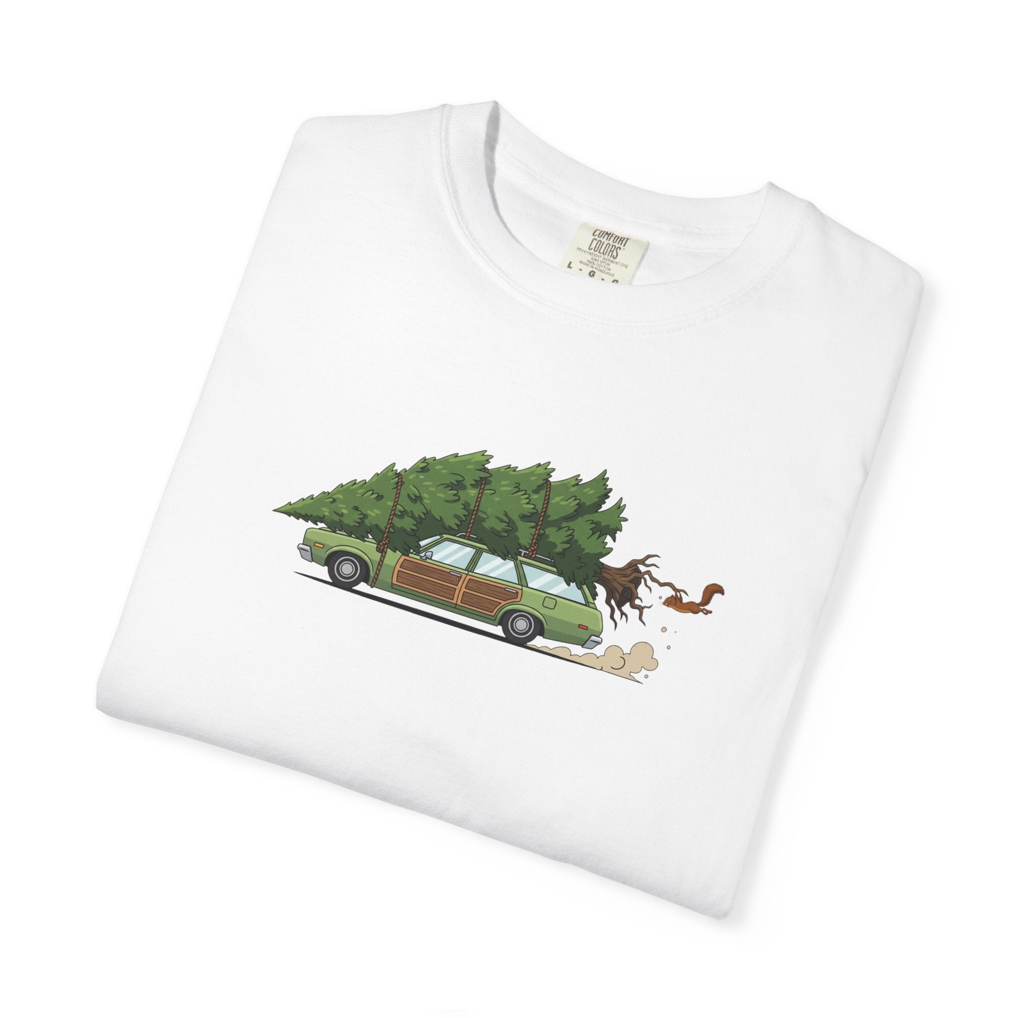 Graphic Tee: Christmas Vacation Station Wagon