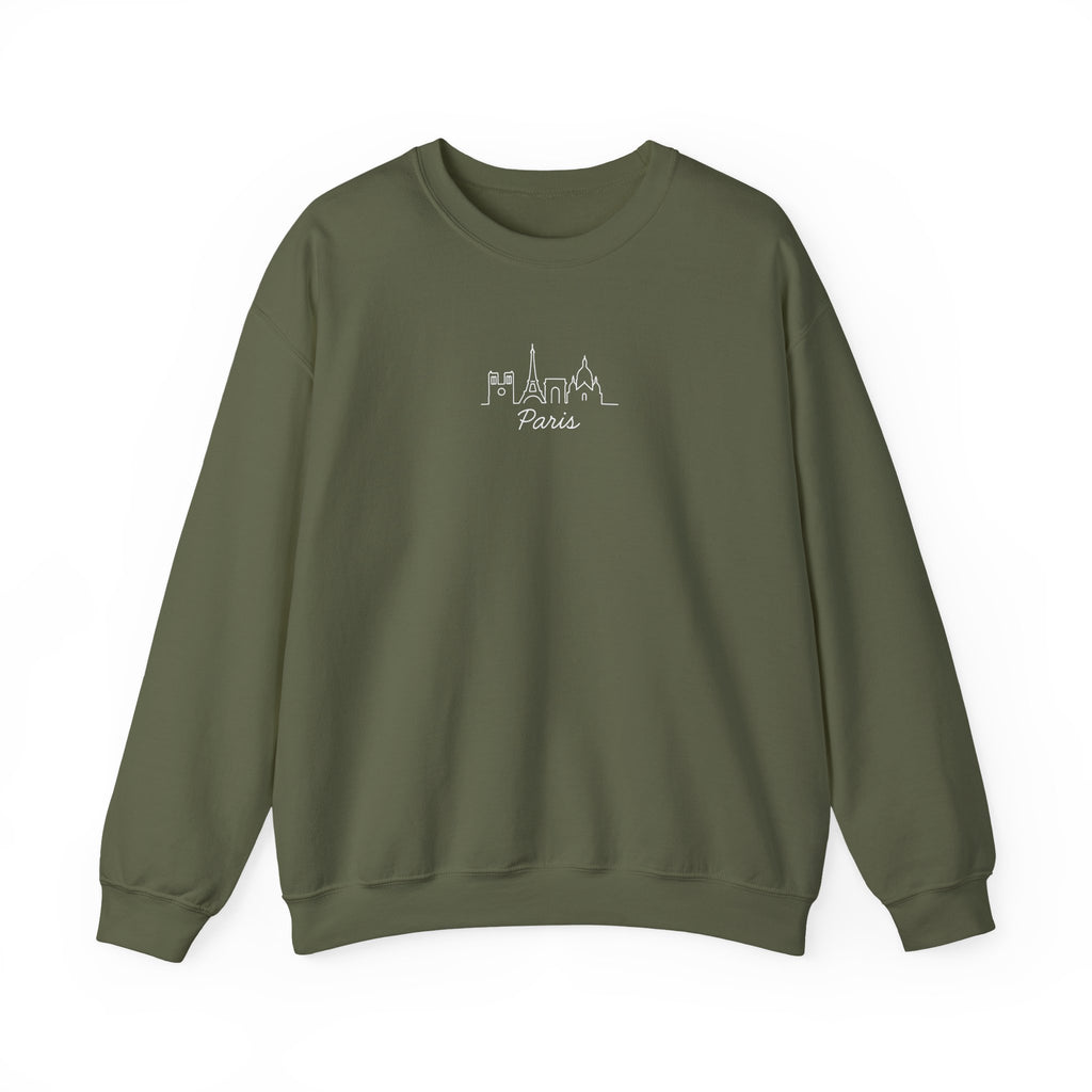 Skyline Sweatshirt: Paris