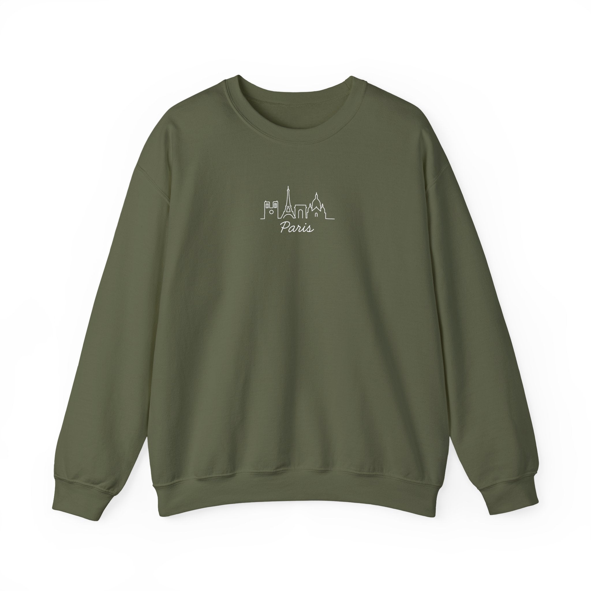 Skyline Sweatshirt: Paris