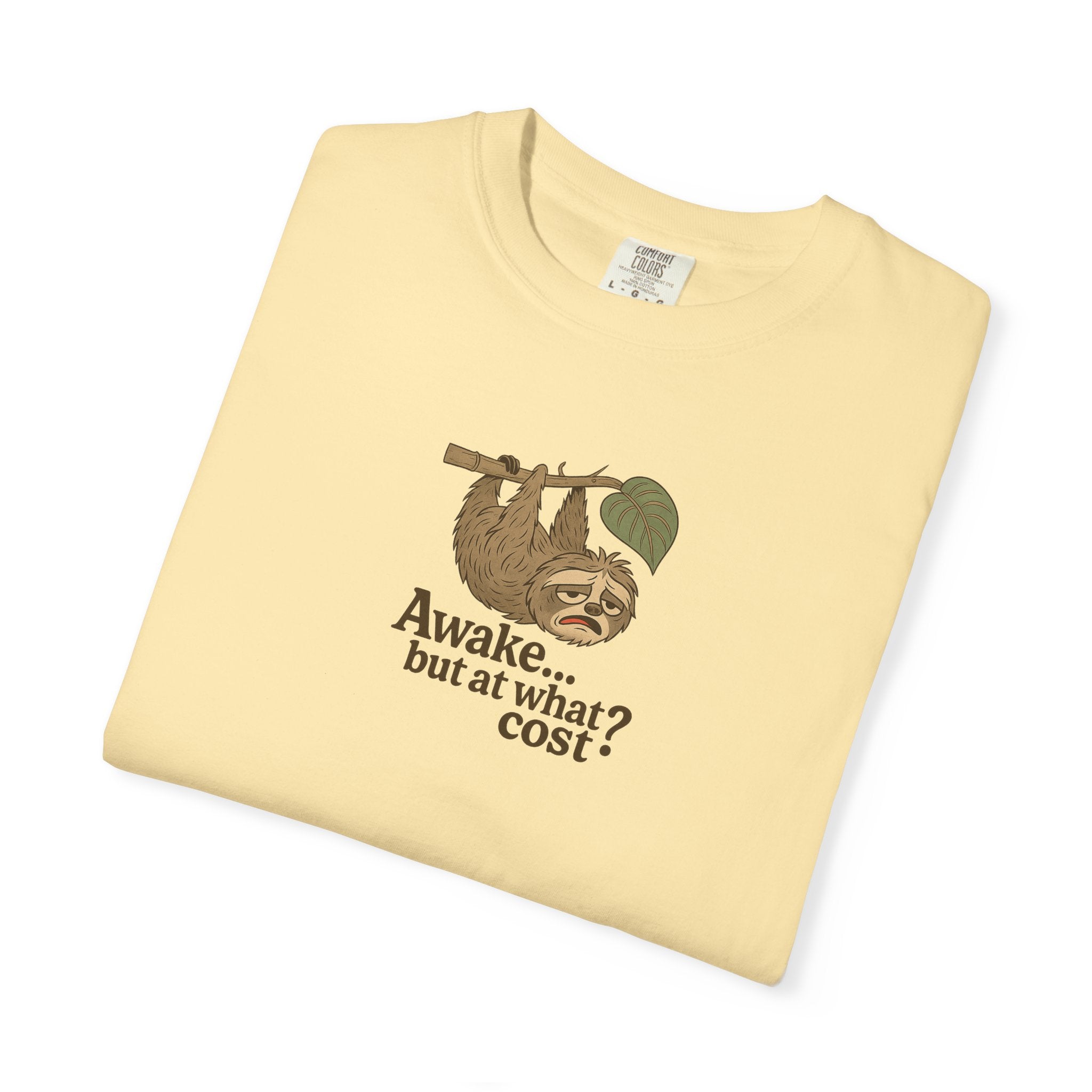 Graphic Tee: Awake... But At What Cost?