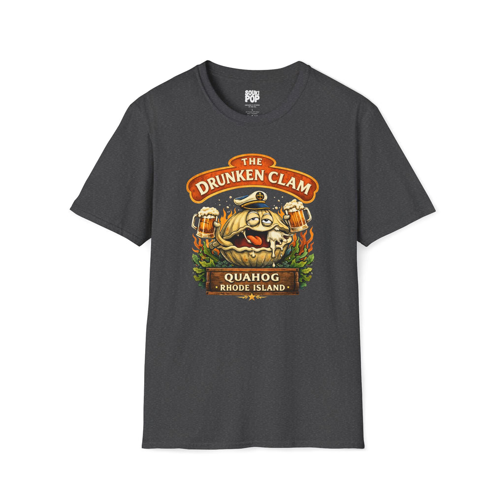 Family Guy Drunken Clam – Graphic T-Shirt