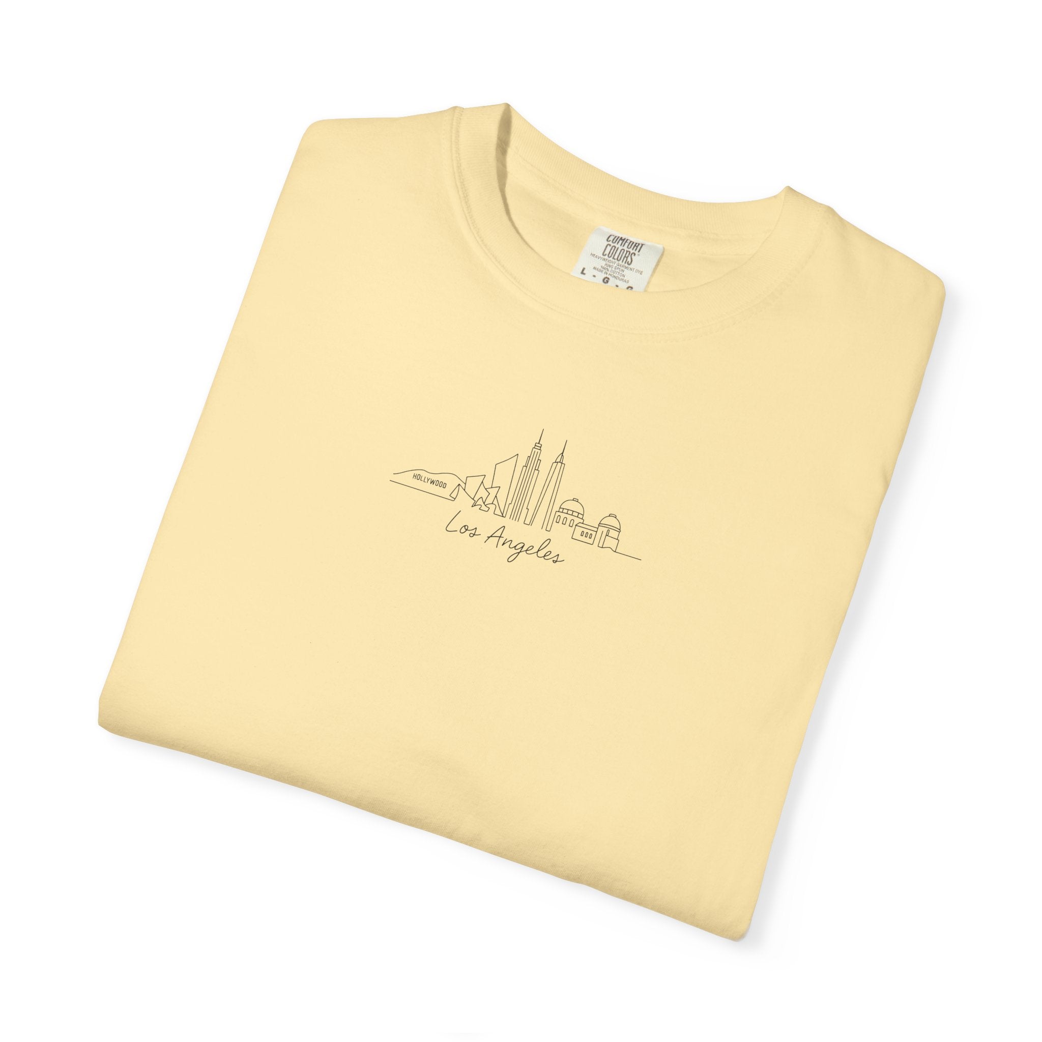 Skyline Tee: Los Angeles