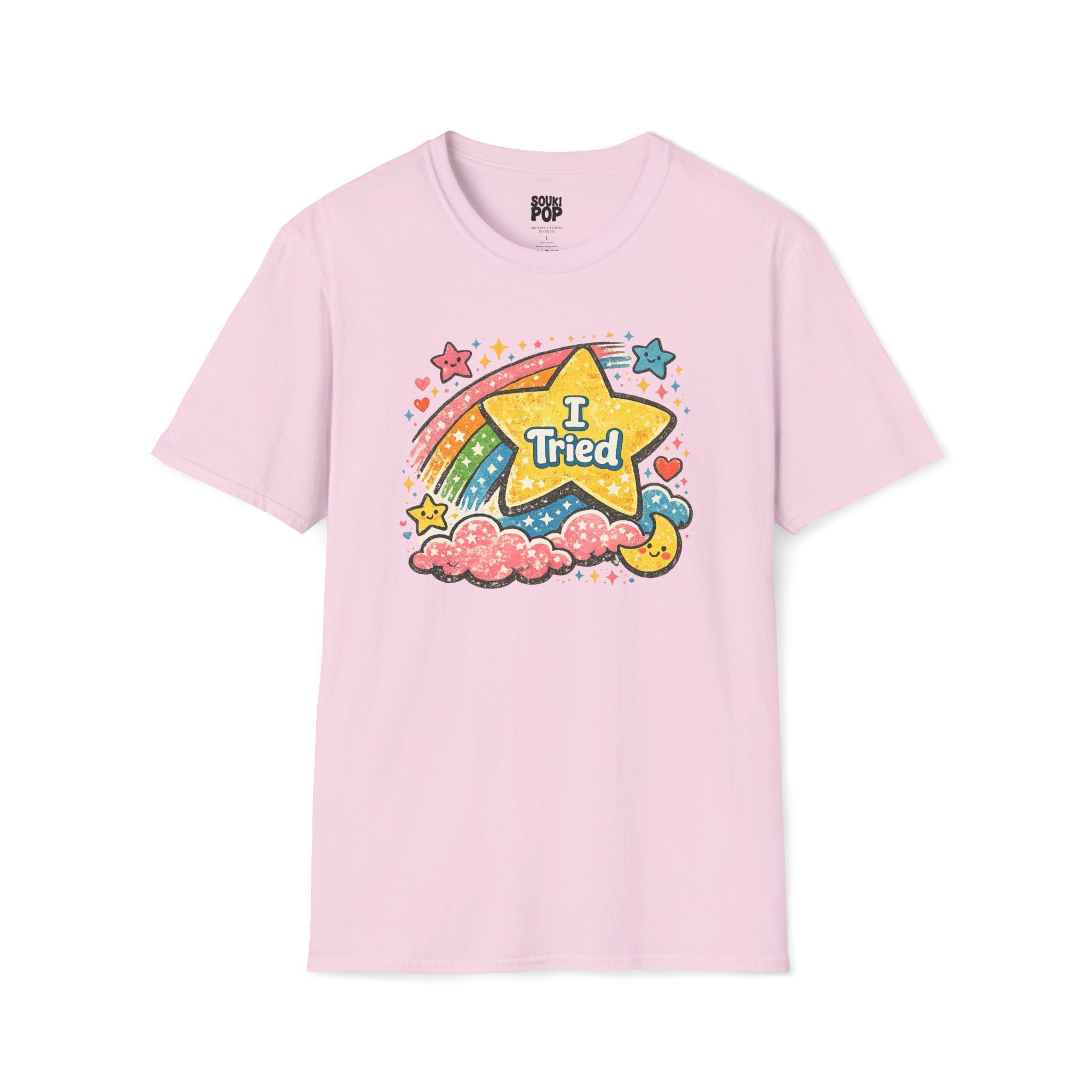 I Tried Shooting Star – Graphic T-Shirt