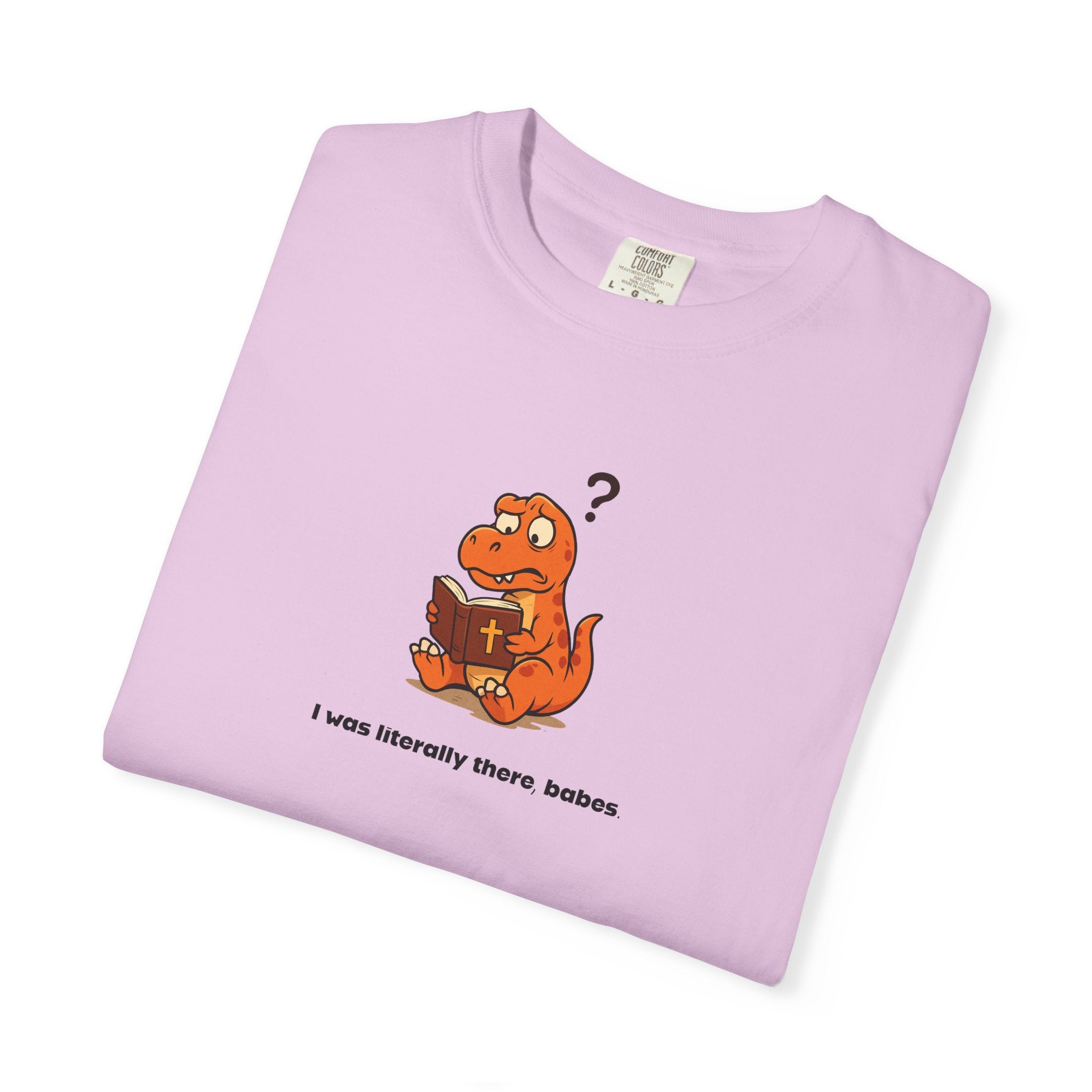 Graphic Tee: Dinosaur History