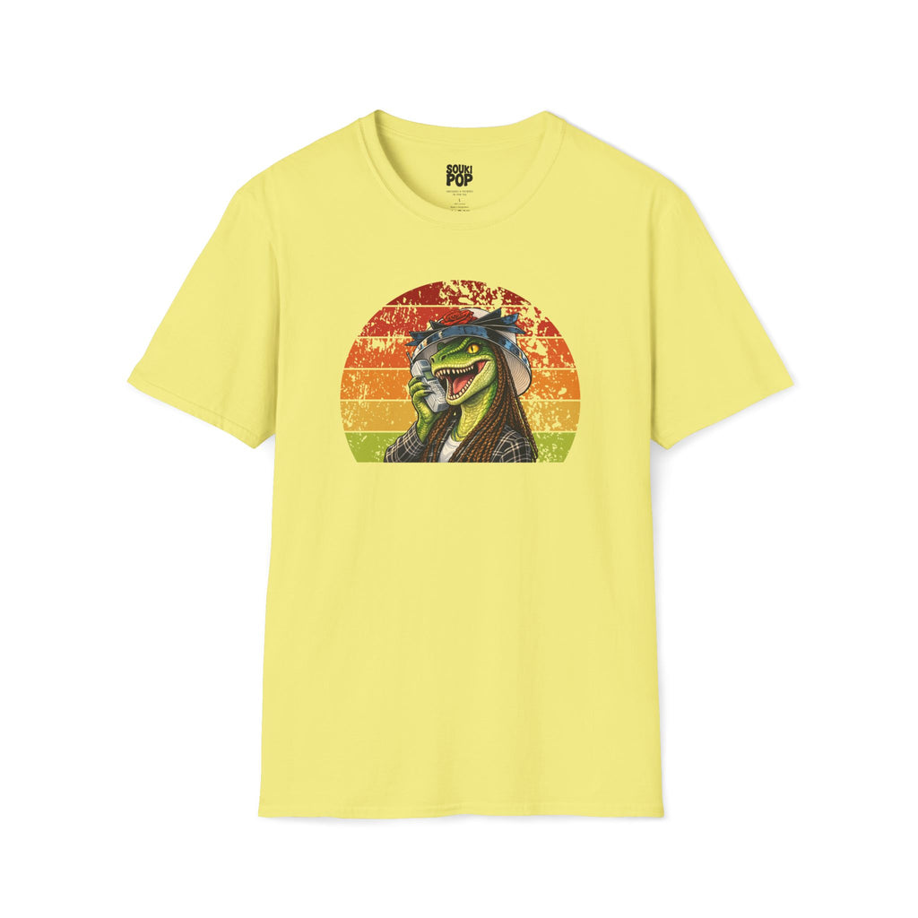 Clueless Dionne Dinosaur – Graphic T-Shirt