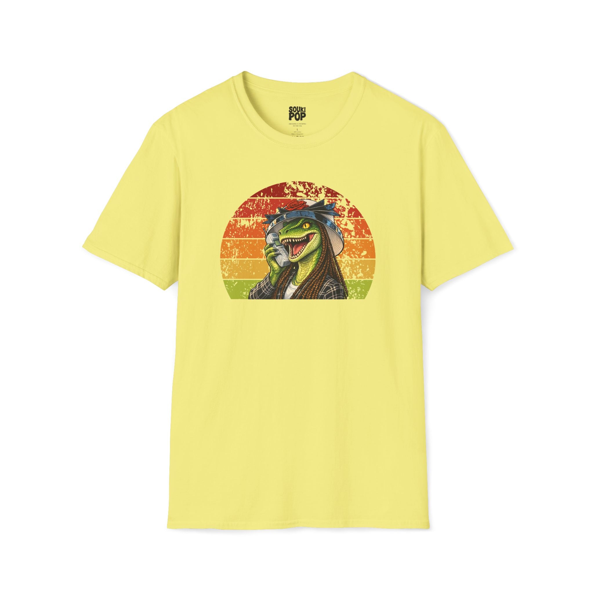 Clueless Dionne Dinosaur – Graphic T-Shirt