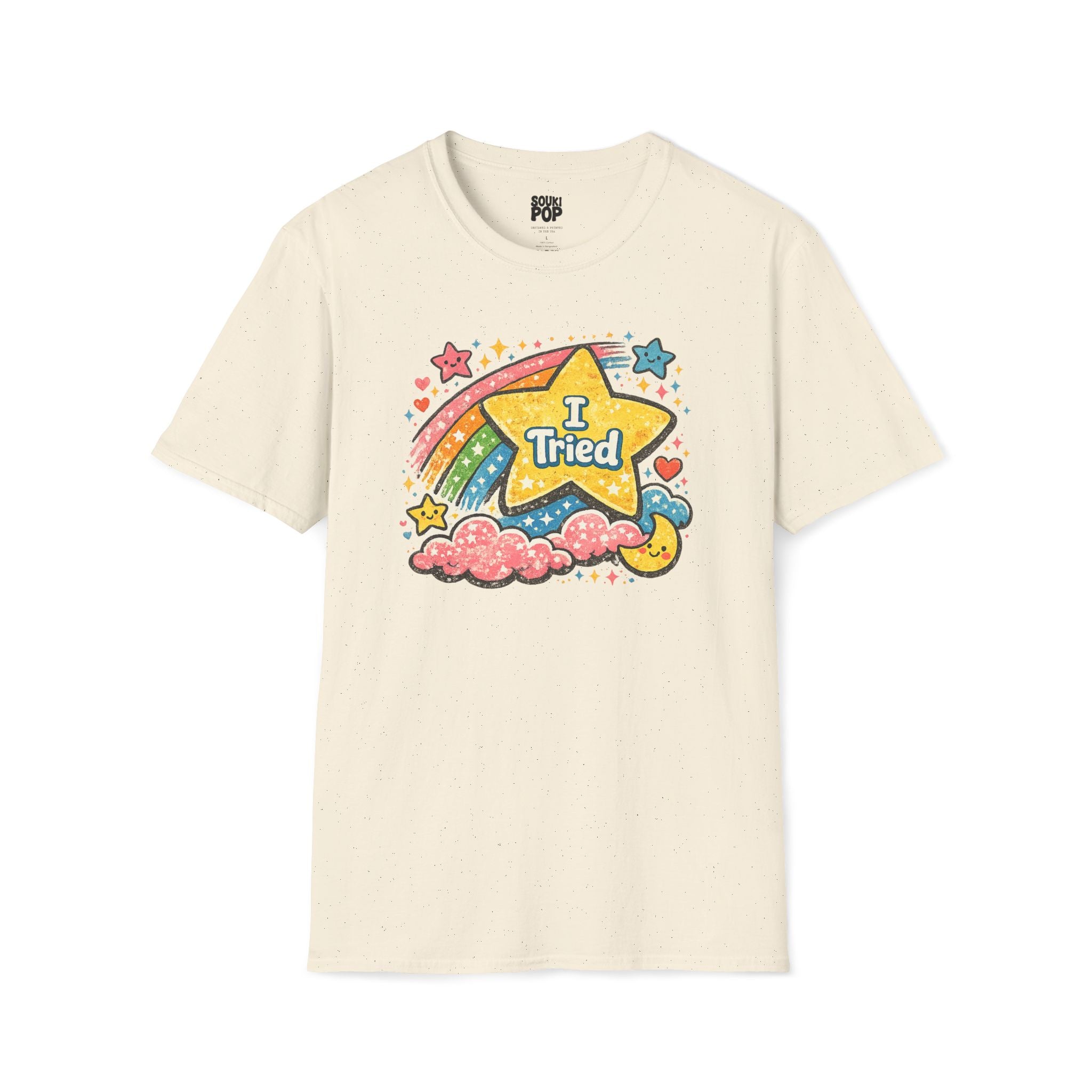 I Tried Shooting Star – Graphic T-Shirt