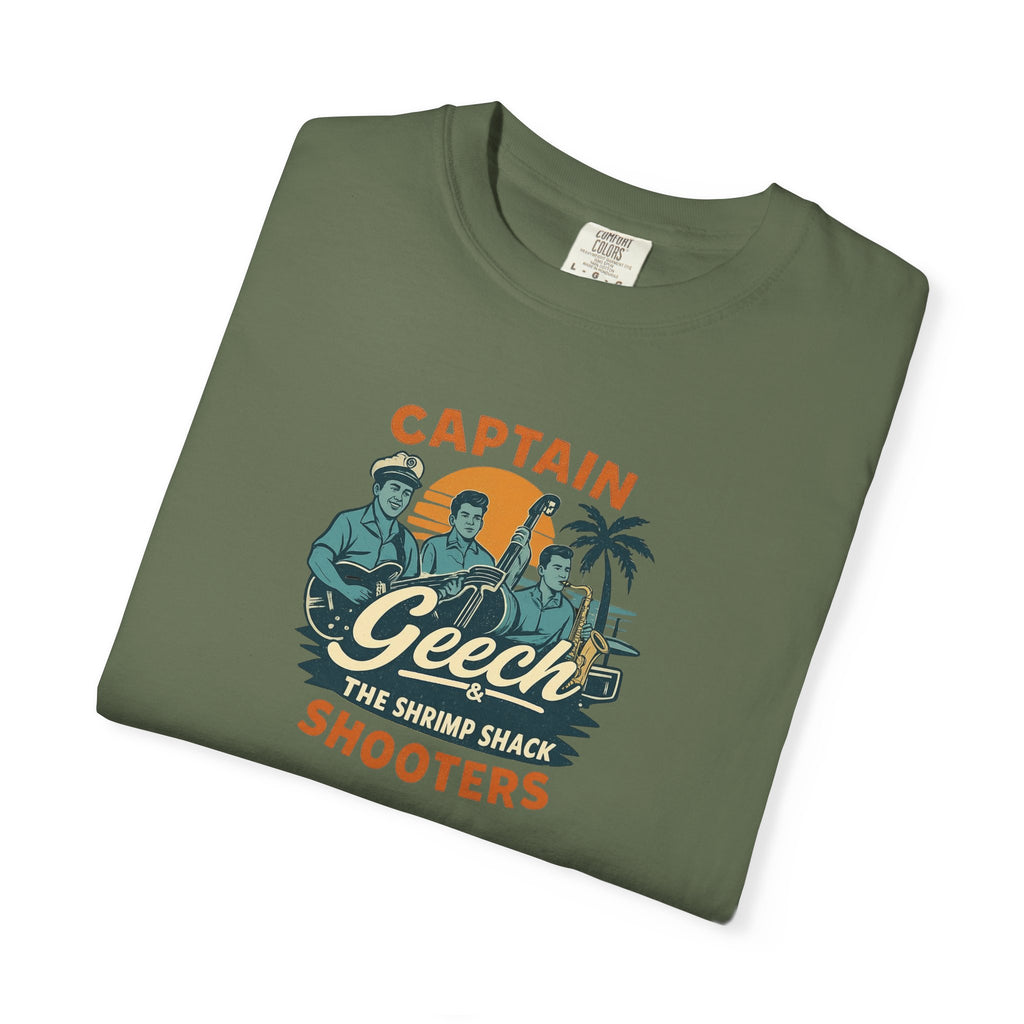 Band Tee: Captain Geech & The Shrimp Shack Shooters