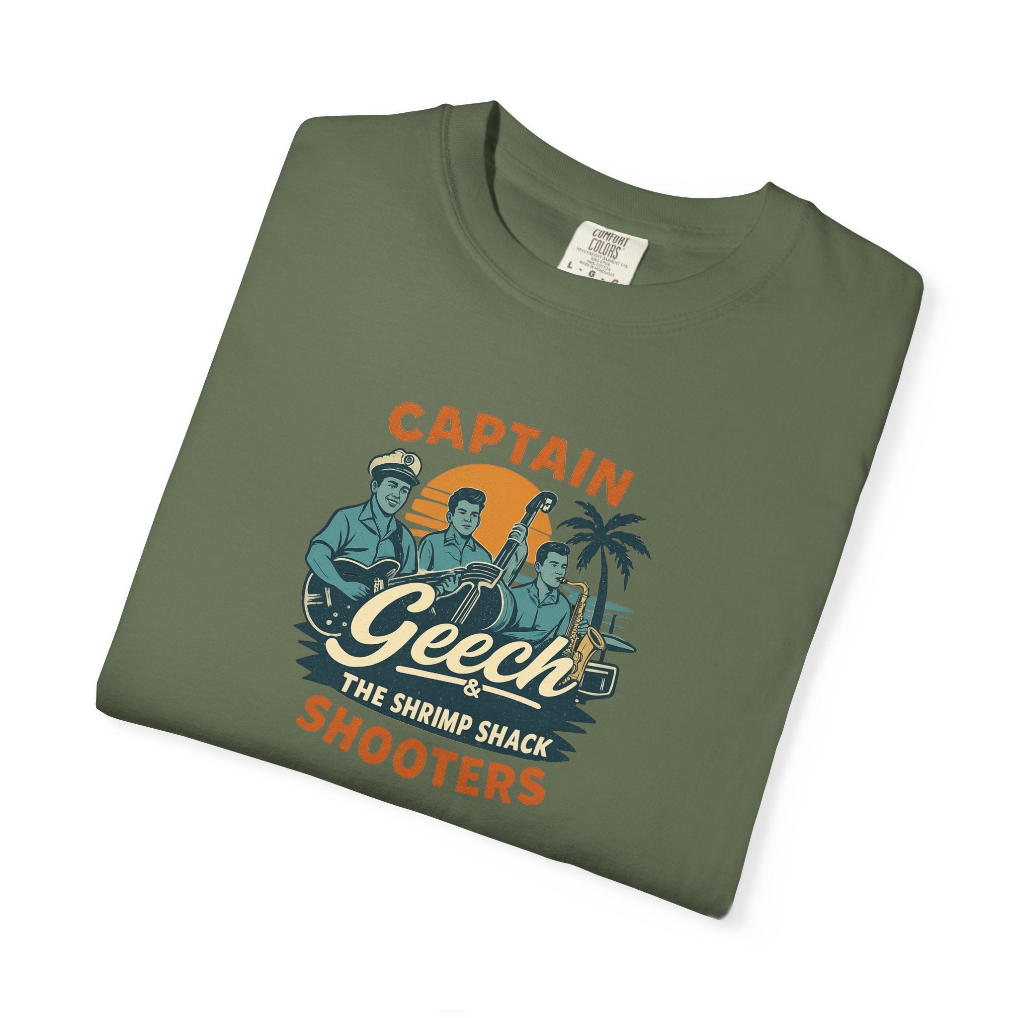 Band Tee: CG & SSS