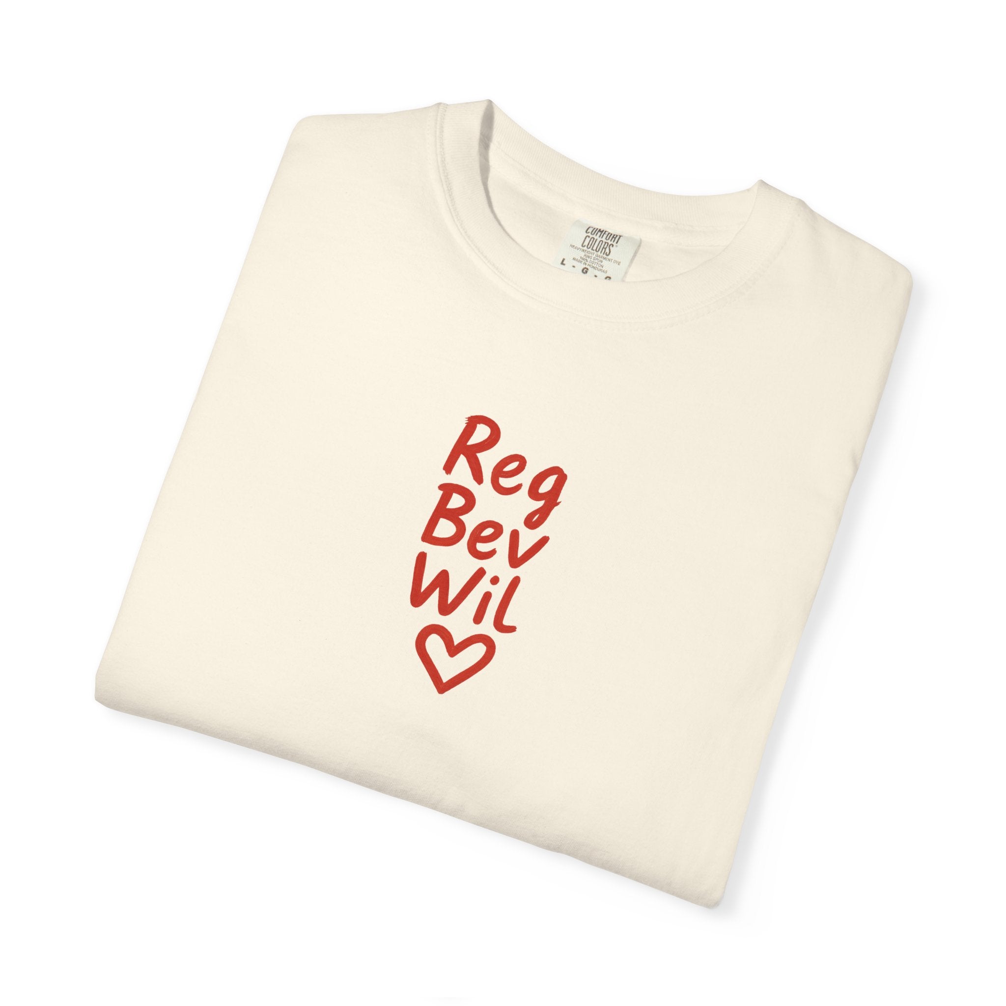 Graphic Tee: Reg Bev Wil