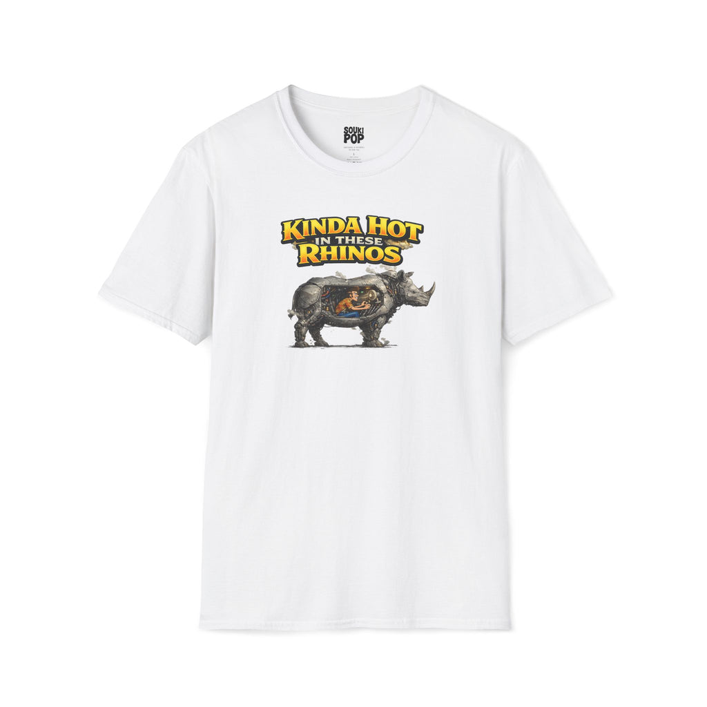 Ace Ventura Kinda Hot In These Rhinos – Graphic T-Shirt