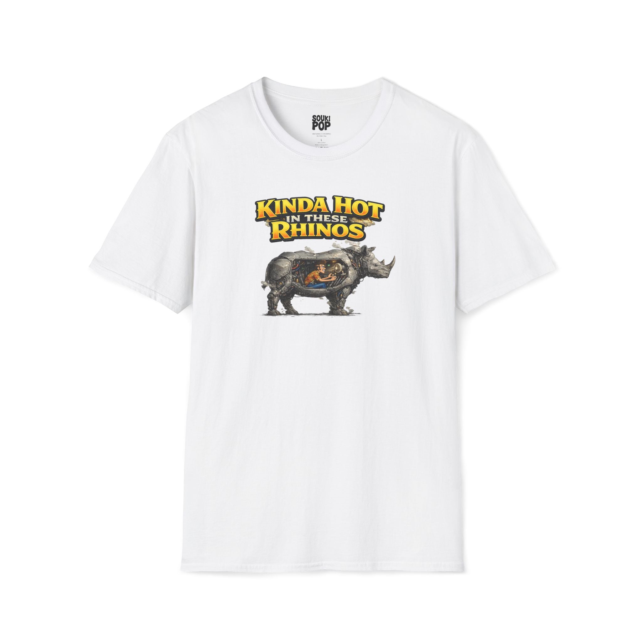 Ace Ventura Kinda Hot In These Rhinos – Graphic T-Shirt