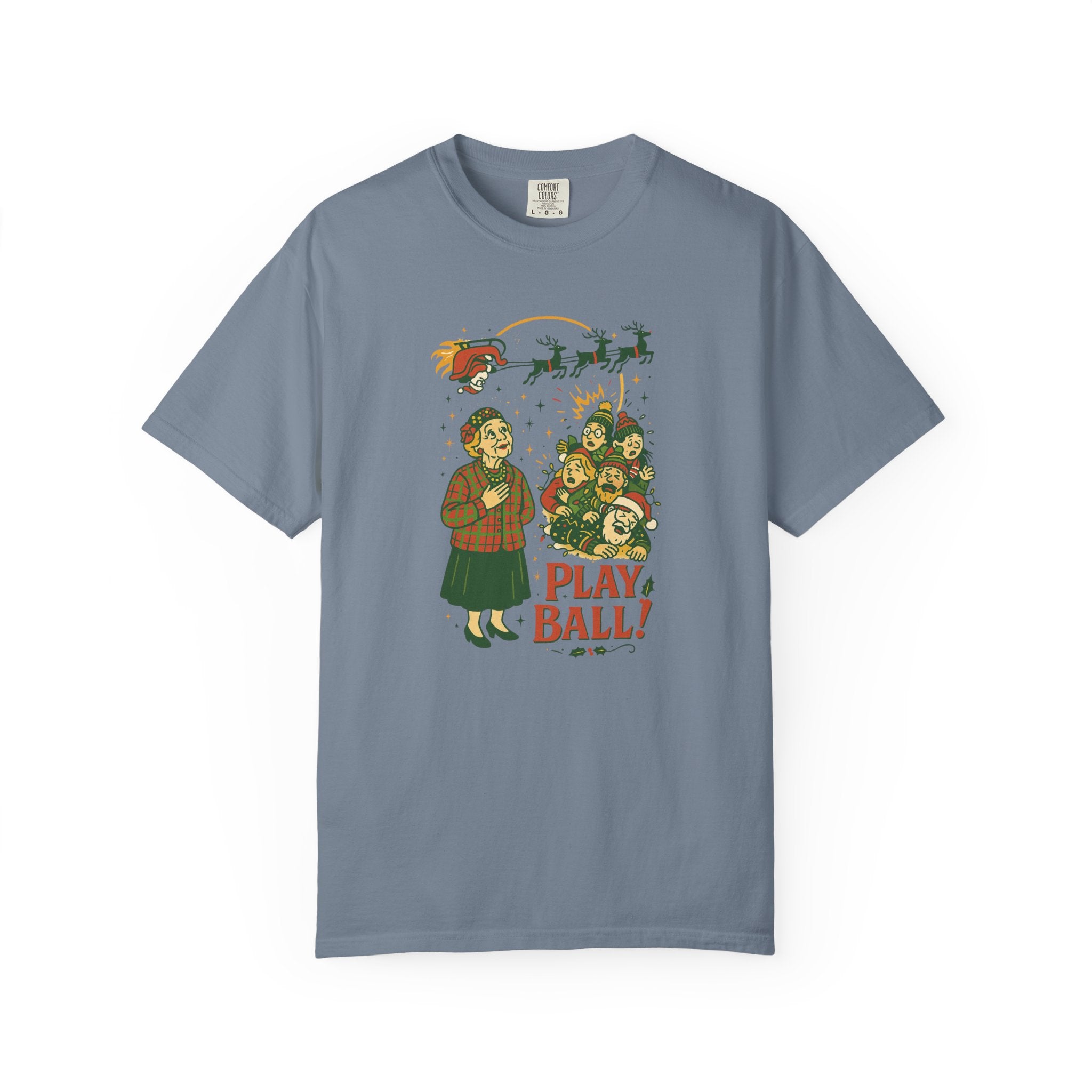 Graphic Tee: Christmas Vacation – Play Ball!