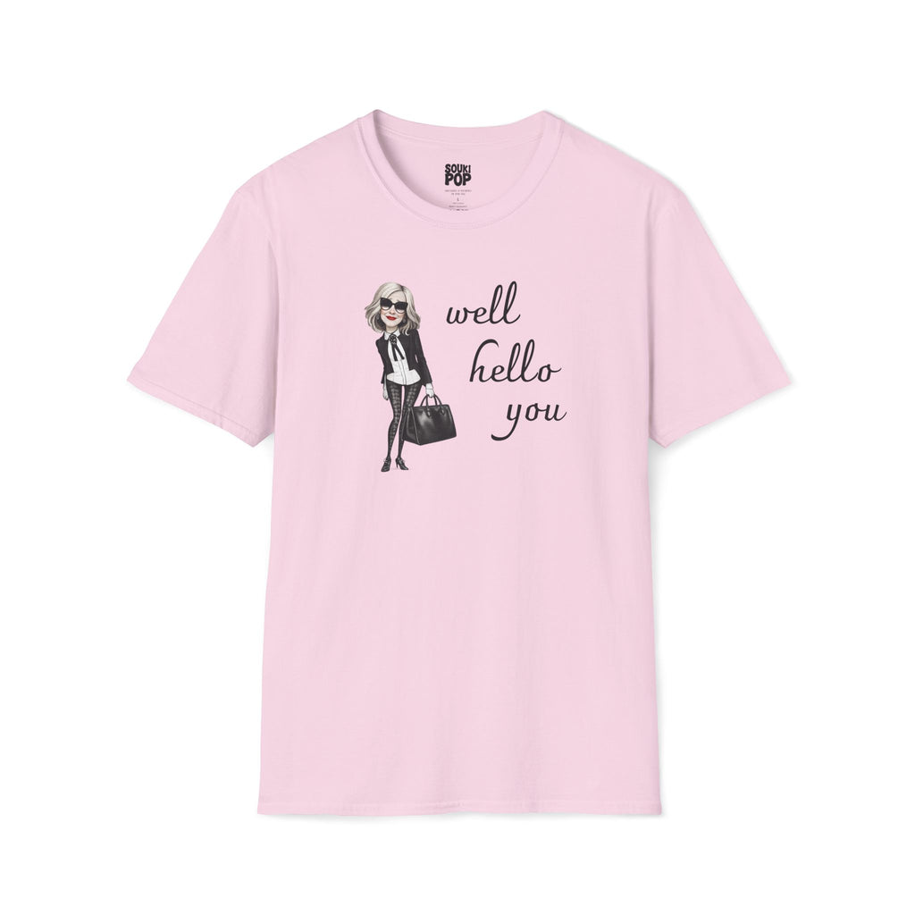Schitt's Creek Moira Rose Well Hello You – Graphic T-Shirt