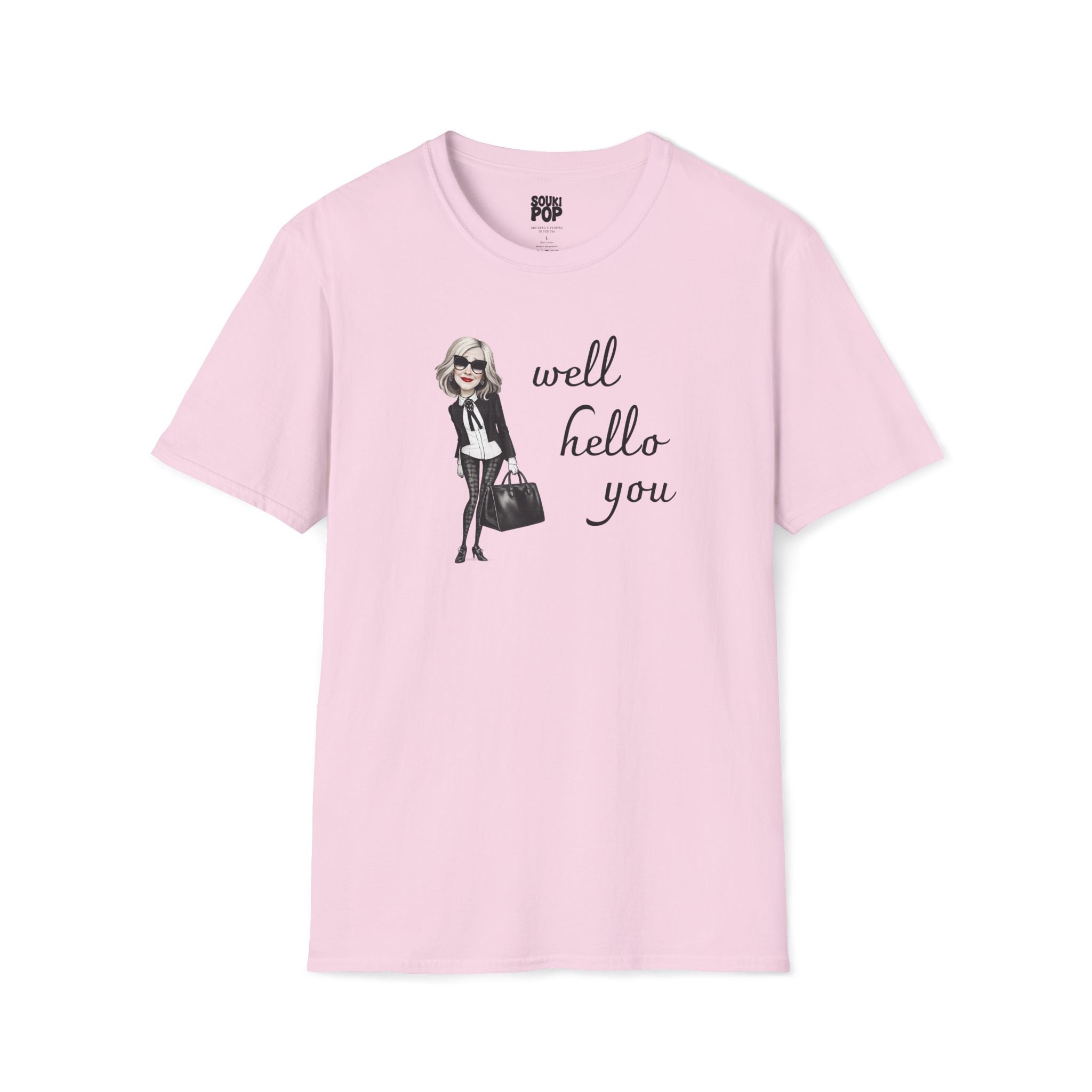 Schitt's Creek Moira Rose Well Hello You – Graphic T-Shirt