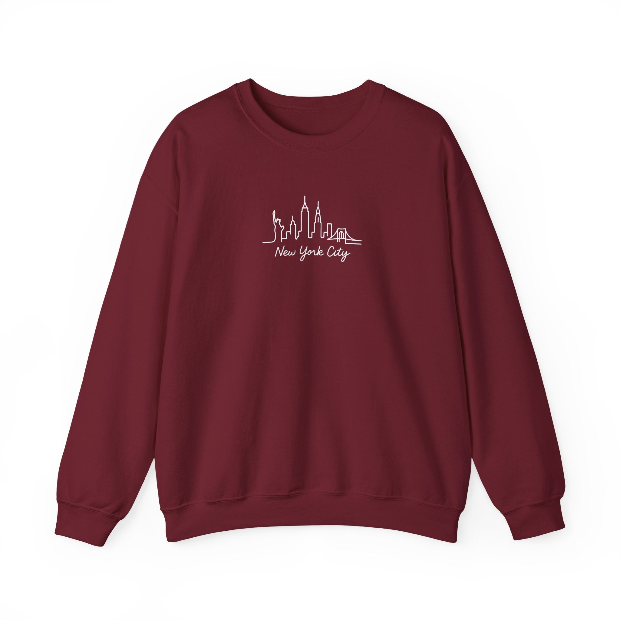 Skyline Sweatshirt: New York City