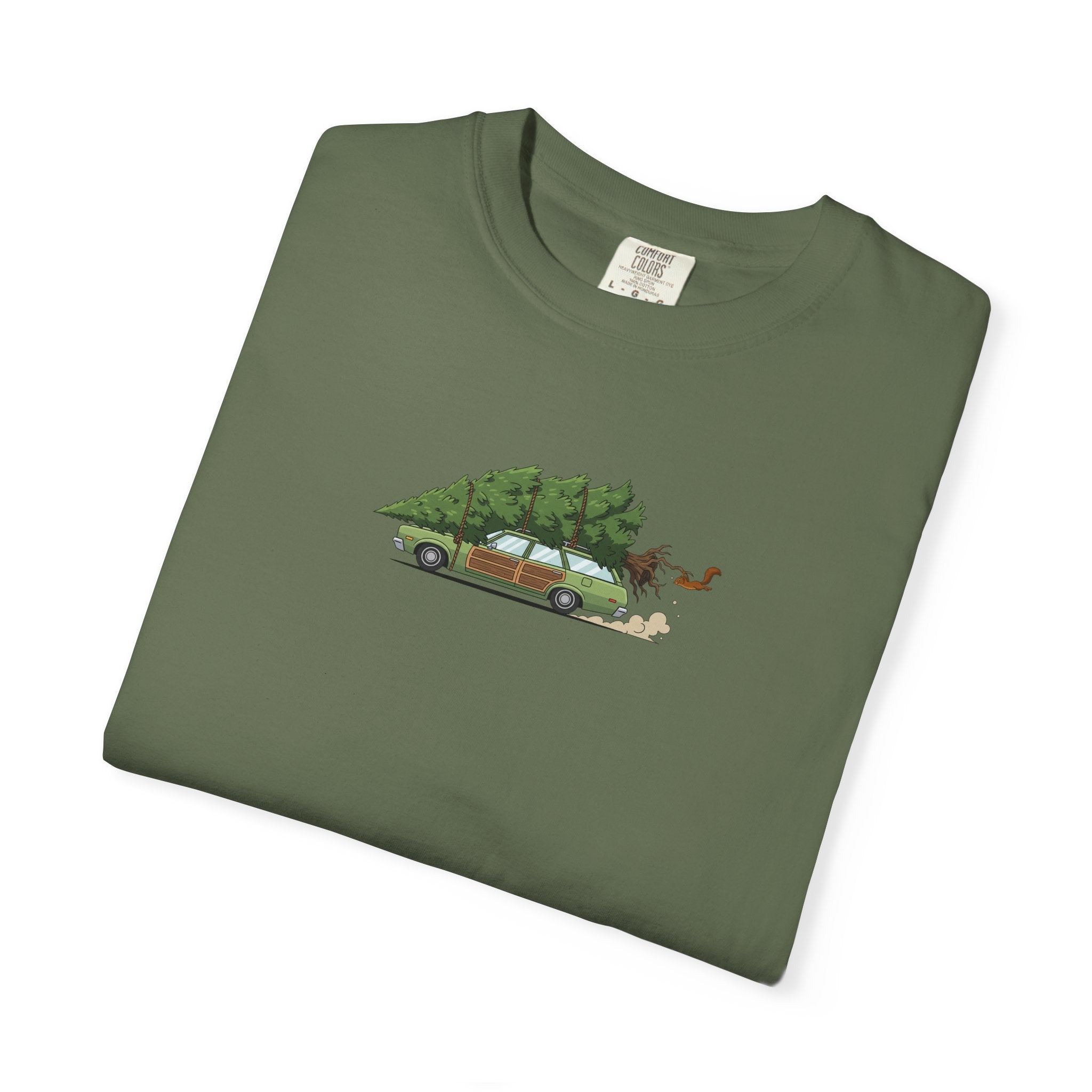 Graphic Tee: Christmas Vacation Station Wagon