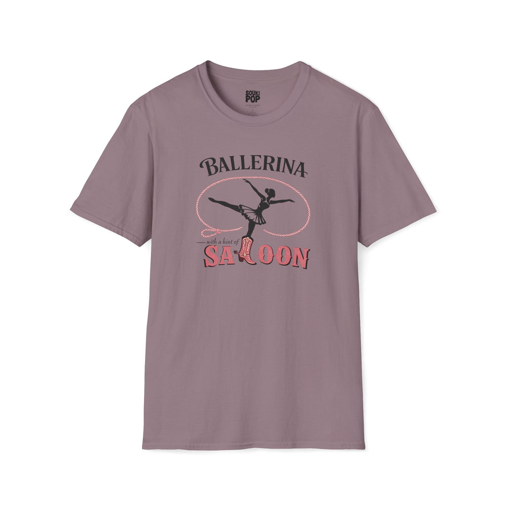 Ballerina with a Hint of Saloon – Graphic T-Shirt