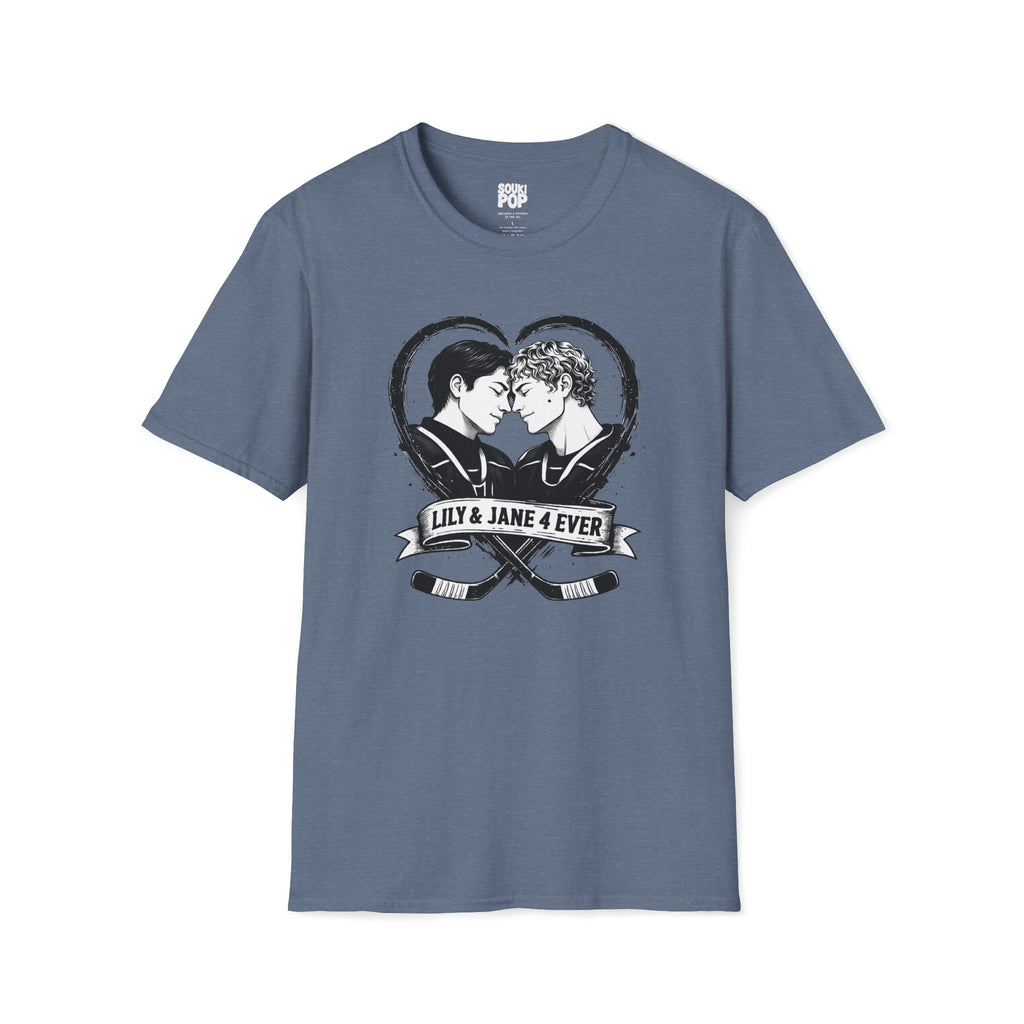 Heated Rivalry: Lily & Jane 4 Ever – Graphic T-Shirt