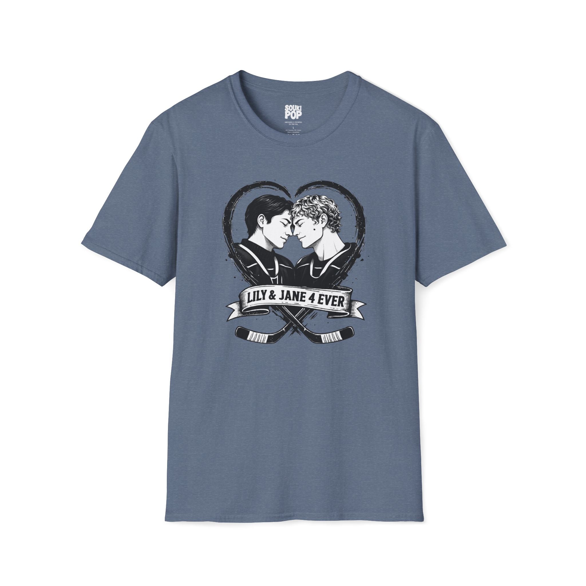 Heated Rivalry: Lily & Jane 4 Ever – Graphic T-Shirt