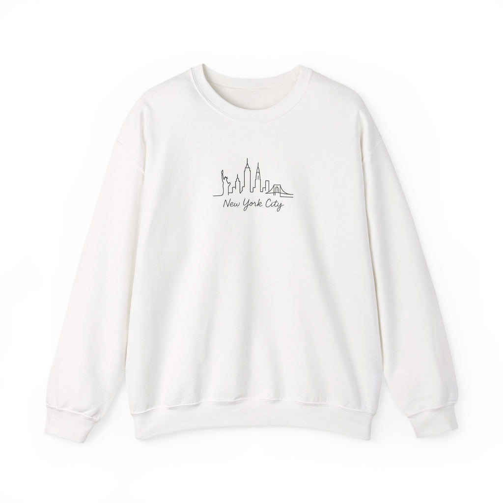 Skyline Sweatshirt: New York City