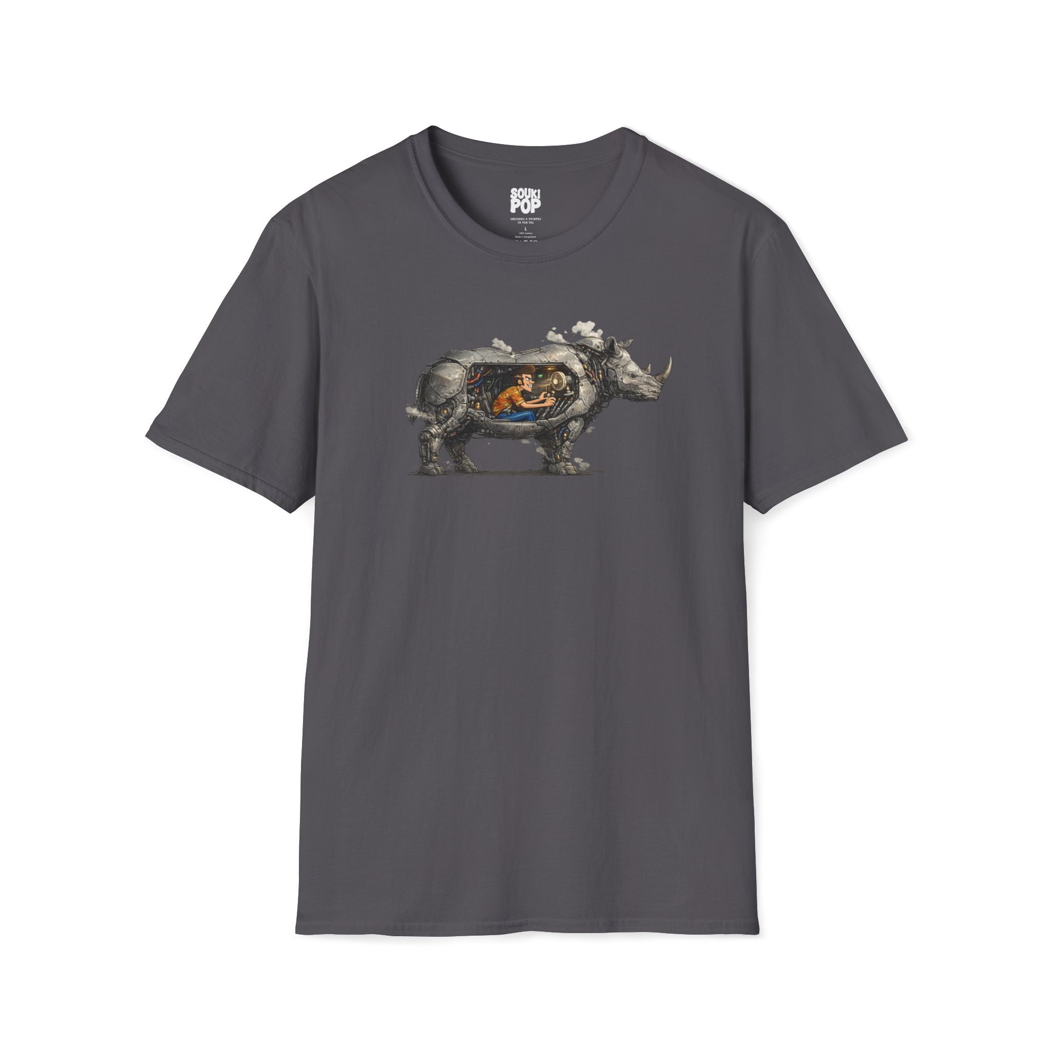 Ace Ventura Rhinos – Graphic T-Shirt