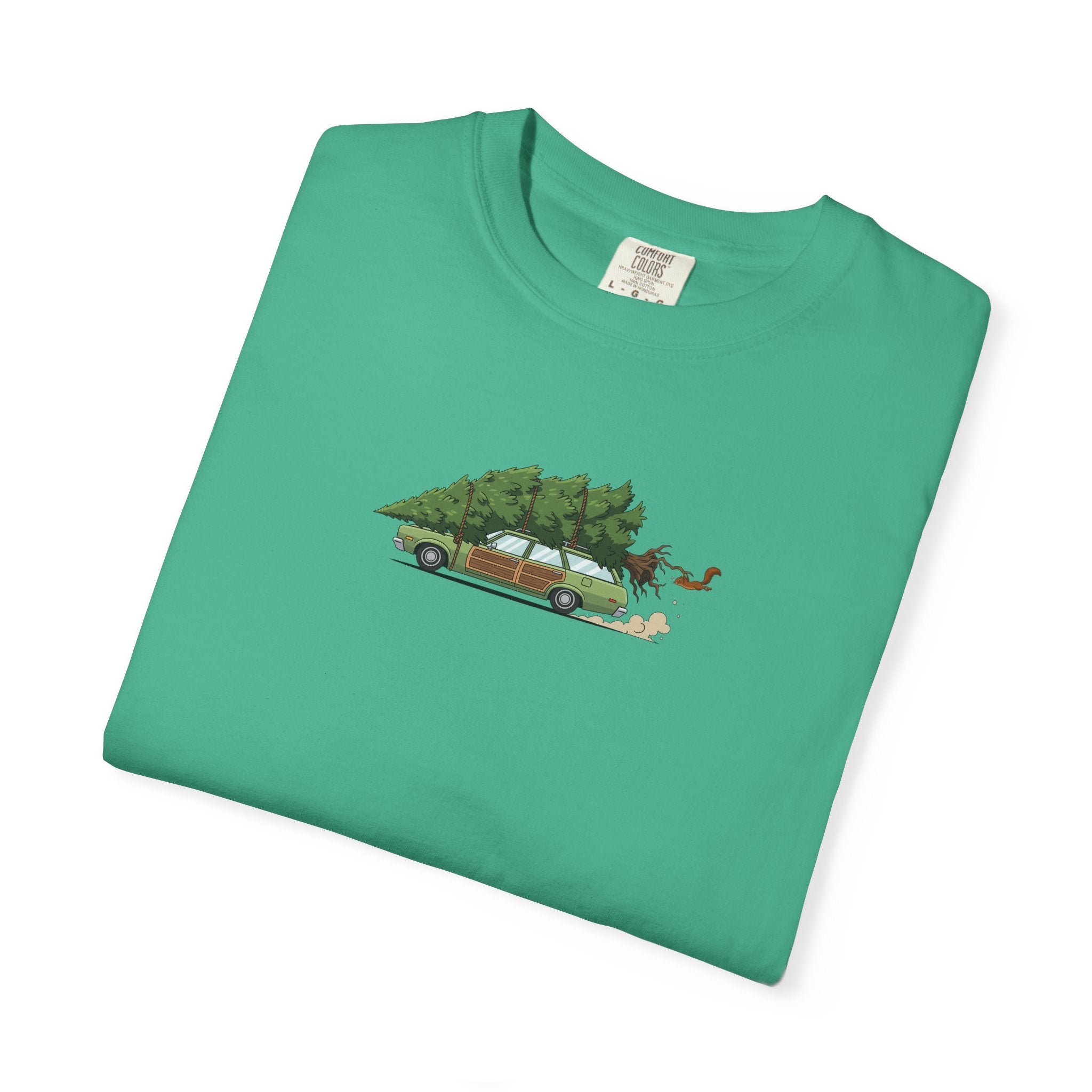 Graphic Tee: Christmas Vacation Station Wagon