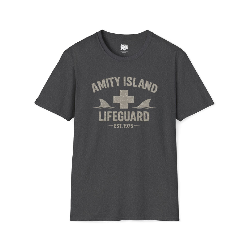 Jaws Amity Island Lifeguard – Graphic T-Shirt