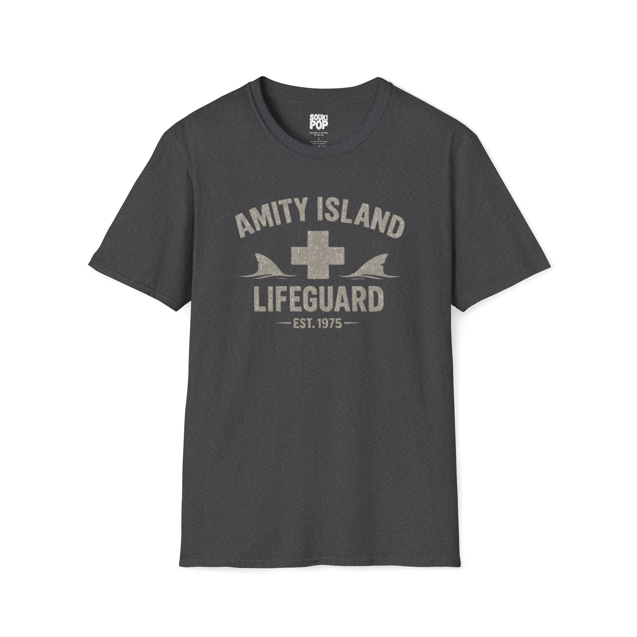 Jaws Amity Island Lifeguard – Graphic T-Shirt