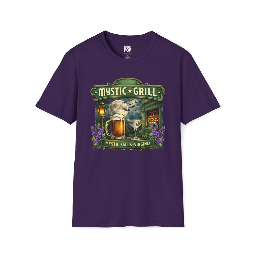Vampire Diaries Mystic Grill – Graphic T-Shirt