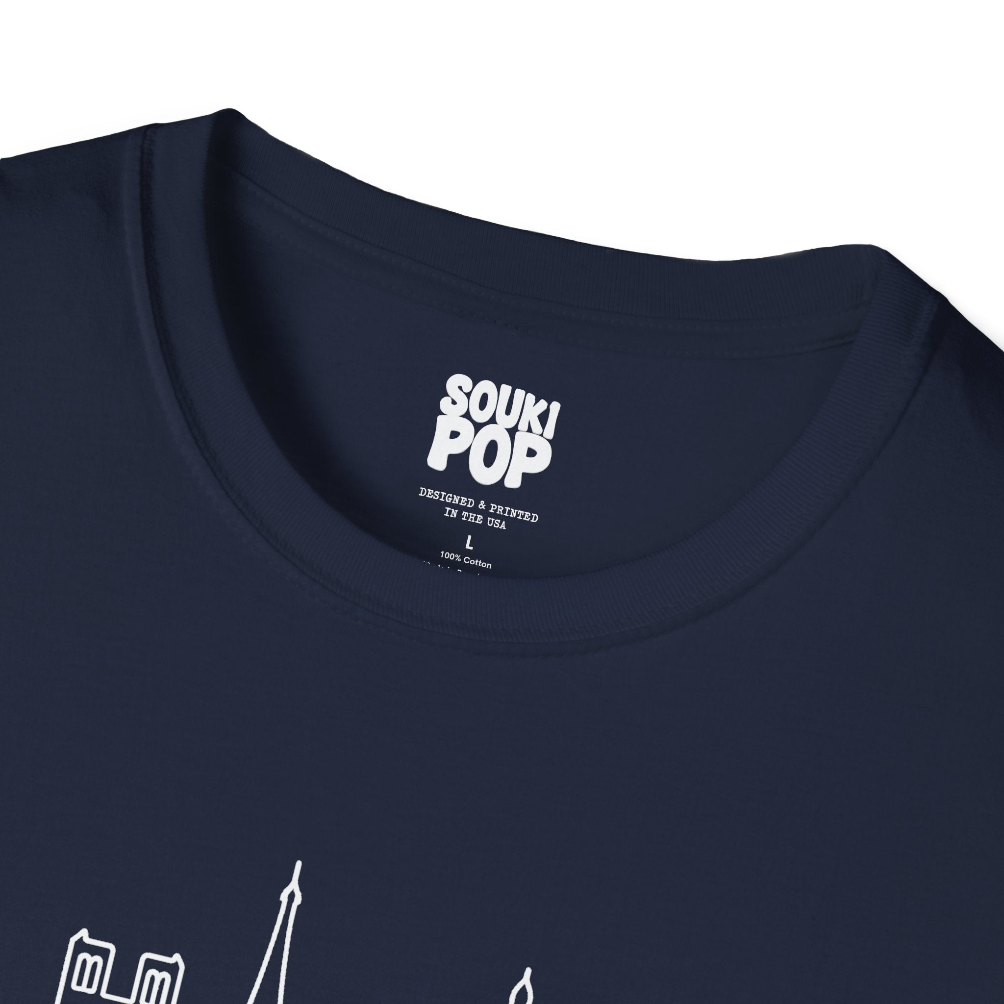 Paris Skyline – T-Shirt