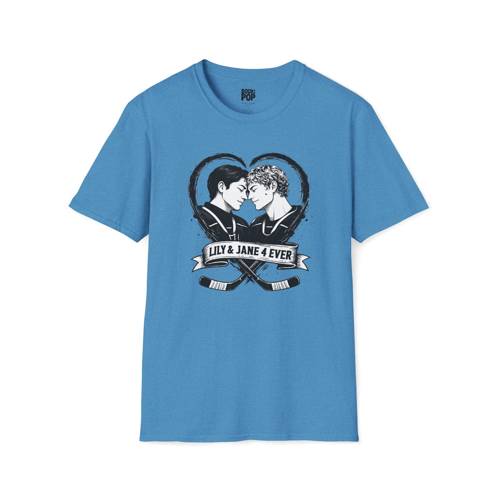 Heated Rivalry: Lily & Jane 4 Ever – Graphic T-Shirt
