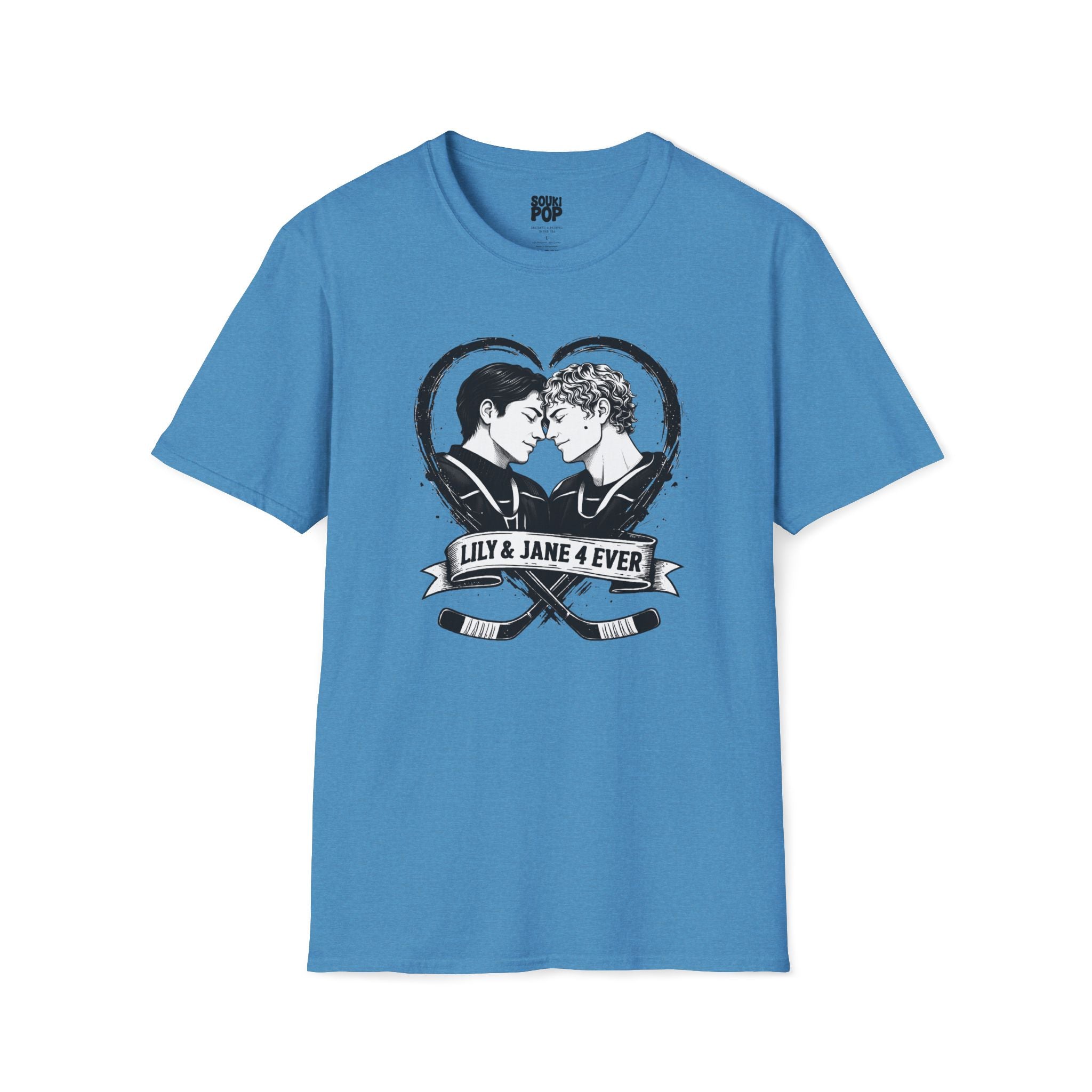 Heated Rivalry: Lily & Jane 4 Ever – Graphic T-Shirt