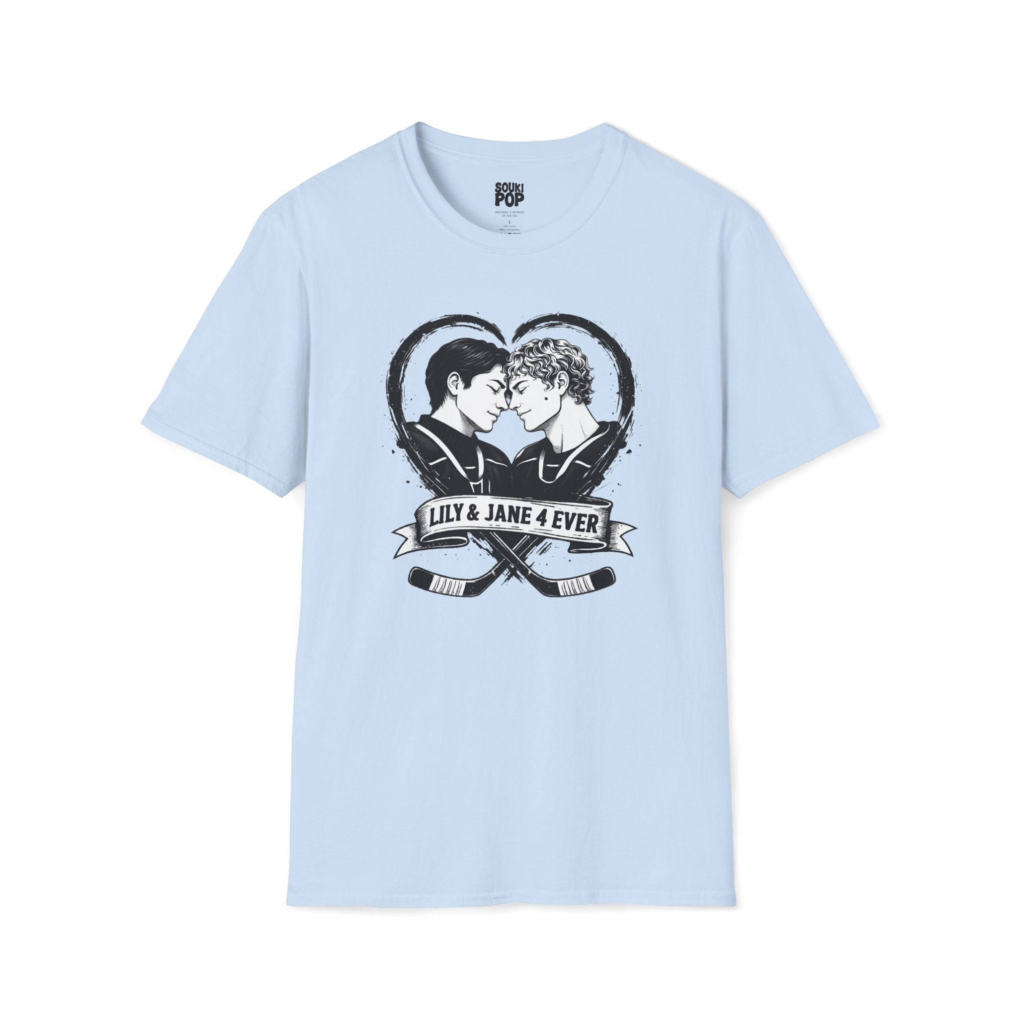 Heated Rivalry: Lily & Jane 4 Ever – Graphic T-Shirt