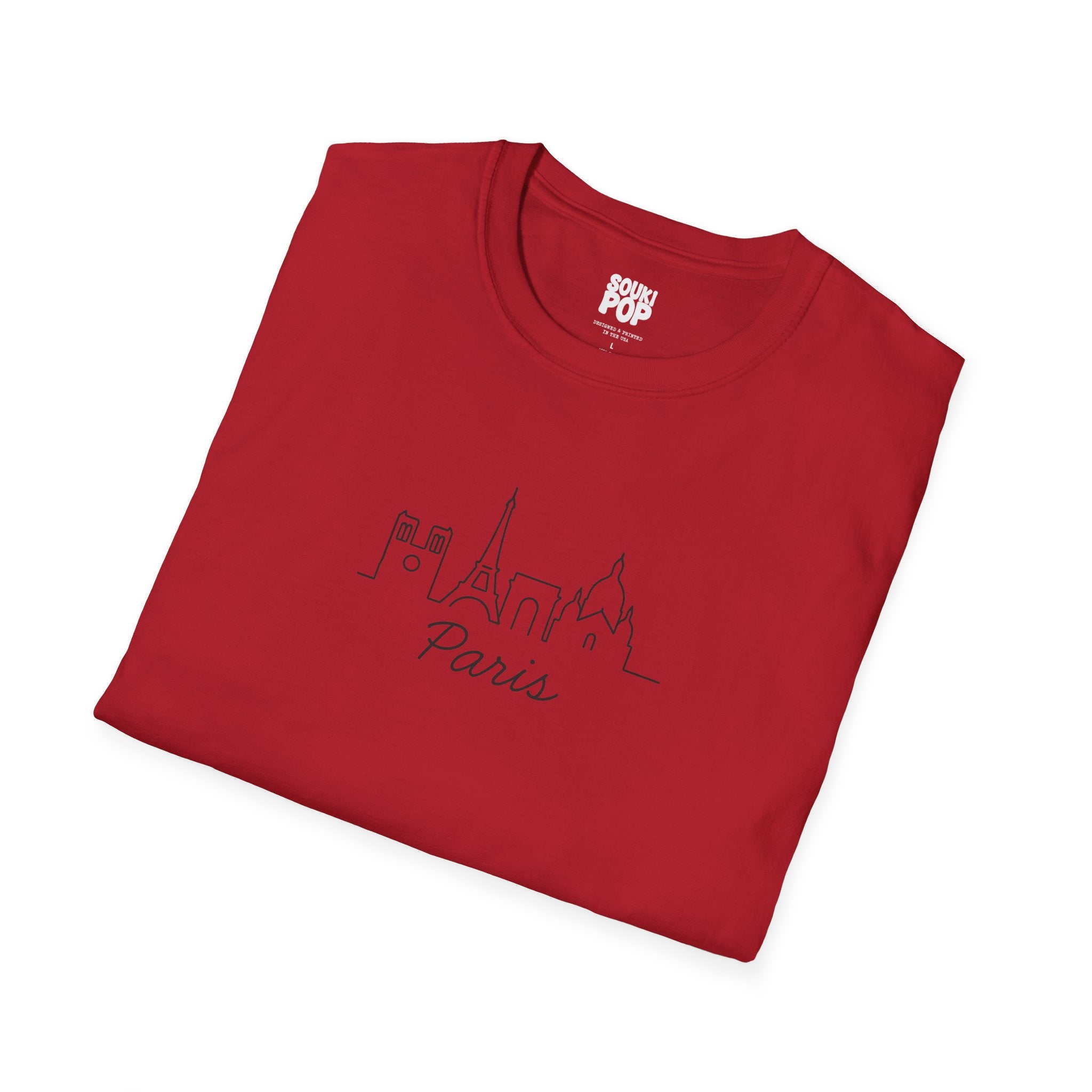 Paris Skyline – T-Shirt