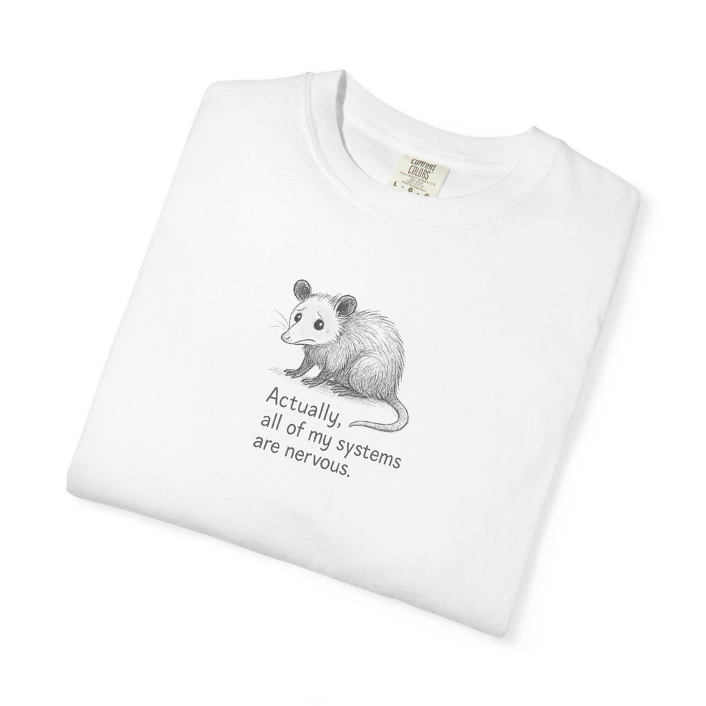 Graphic Tee: Opossum Nervous System