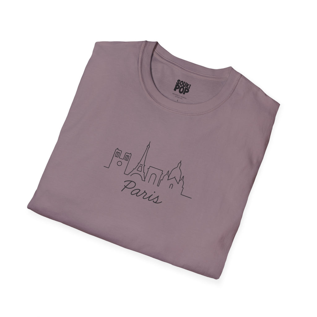 Paris Skyline – T-Shirt