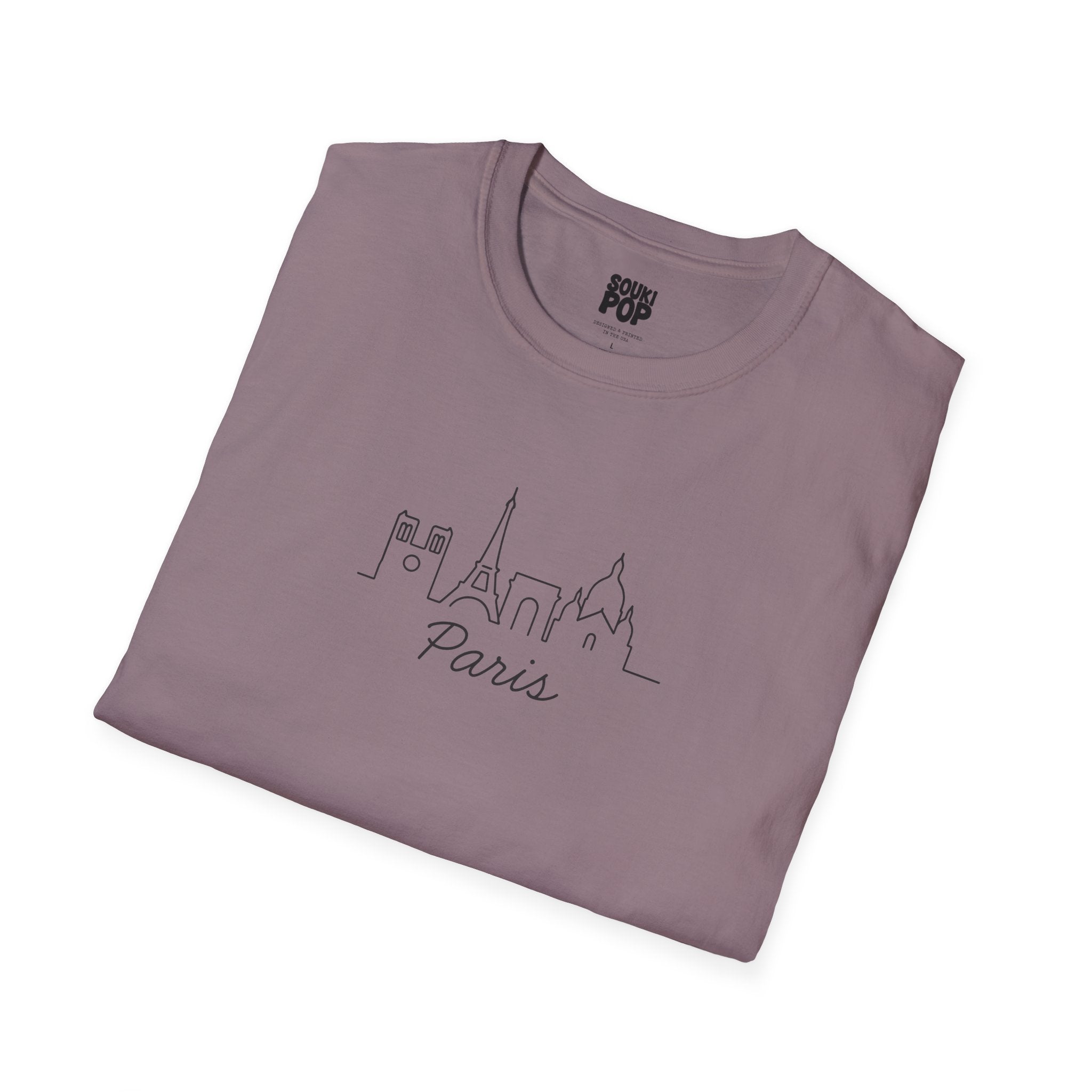 Paris Skyline – T-Shirt