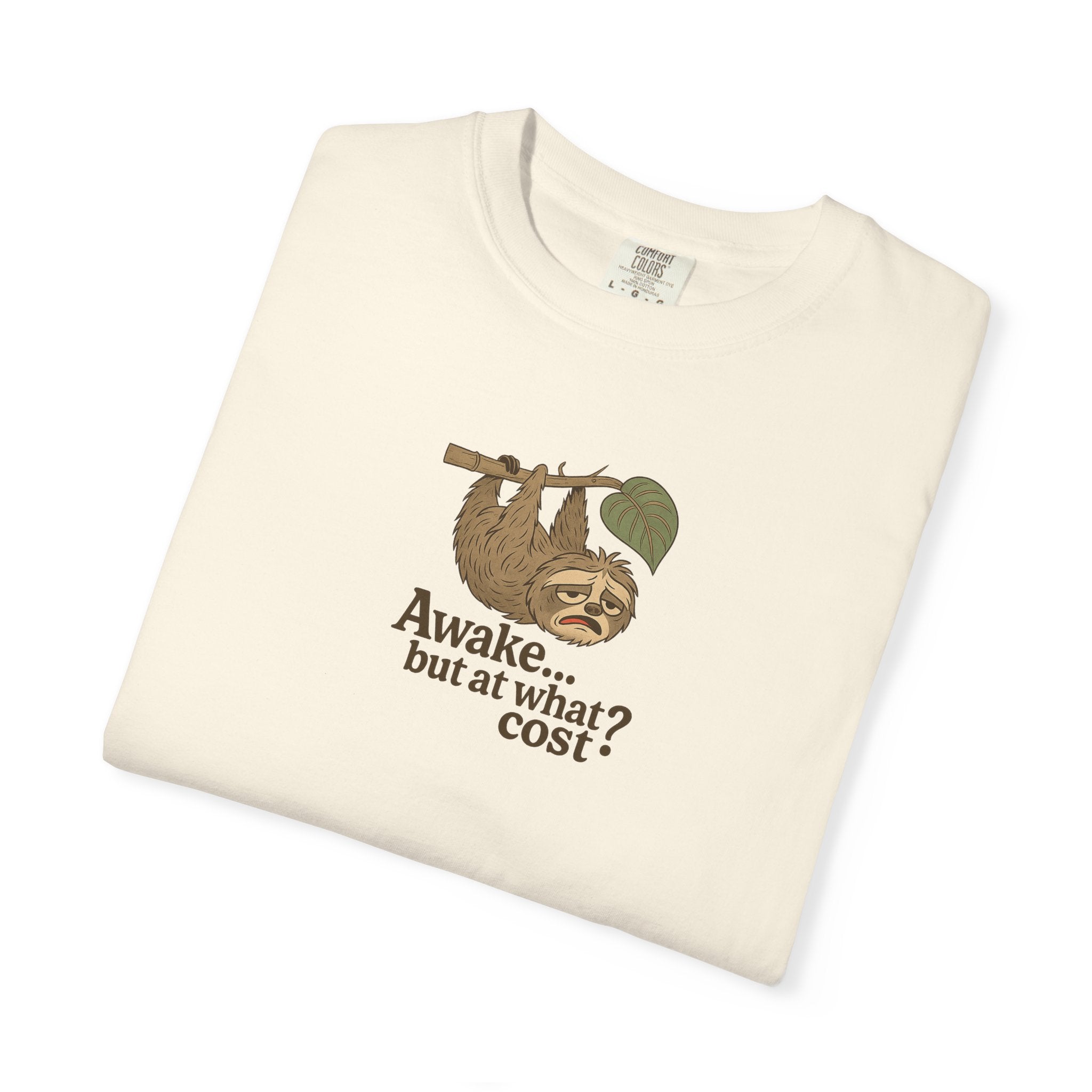 Graphic Tee: Awake... But At What Cost?